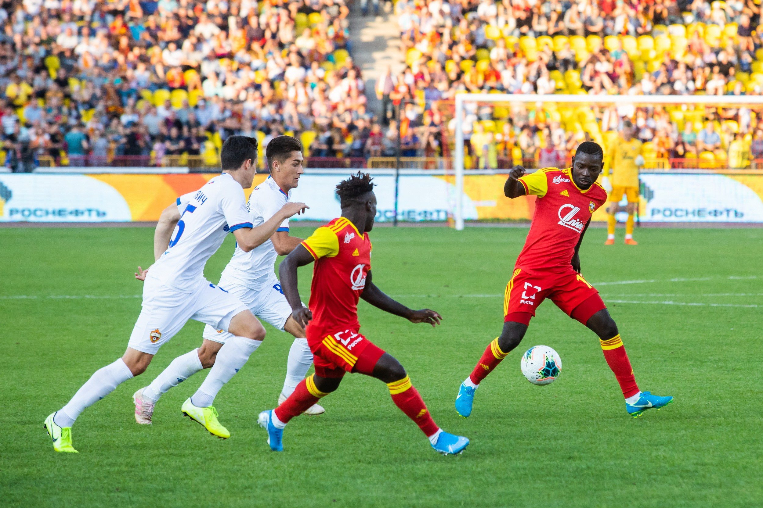 Арсенал 1-2 ЦСКА (1 сентября 2019). Репортажный фотограф Алексей Пирязев