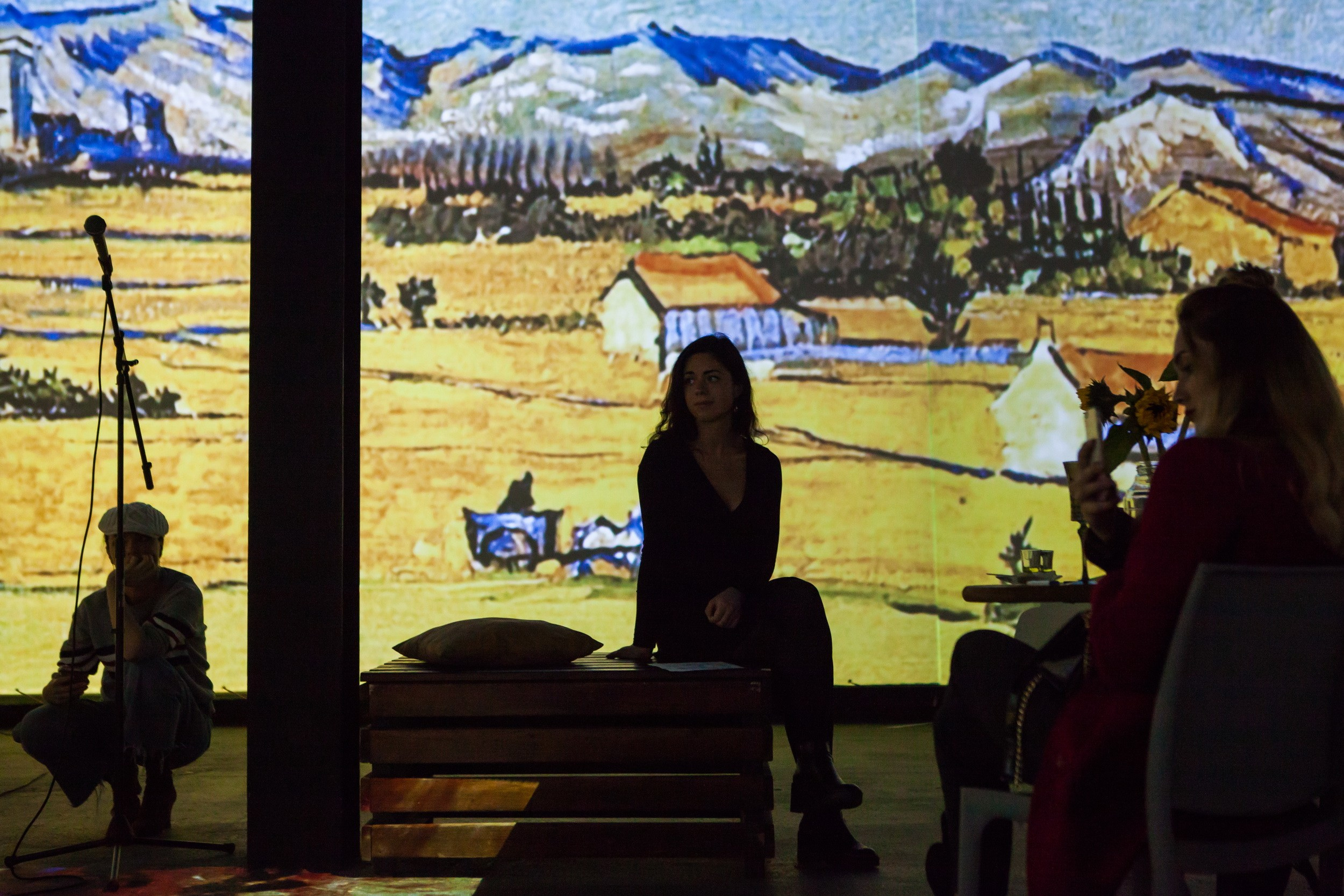 Выставка: «Ван Гог. Письма к Тео» (2 октября 2018). Репортажный фотограф Алексей Пирязев