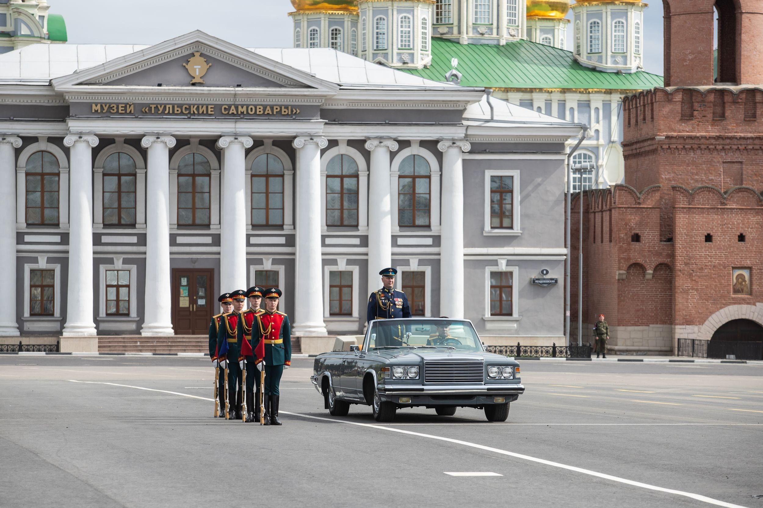 Генеральная репетиция Парада Победы (5 мая 2024). Репортажный фотограф Алексей Пирязев