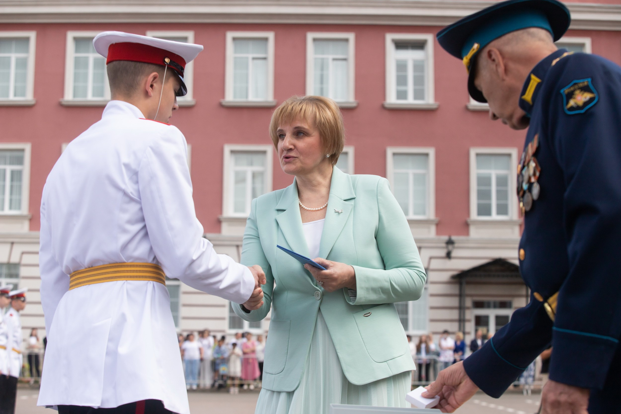 IV выпуск Тульского суворовского военного училища (18 июня 2024). Репортажный фотограф Алексей Пирязев