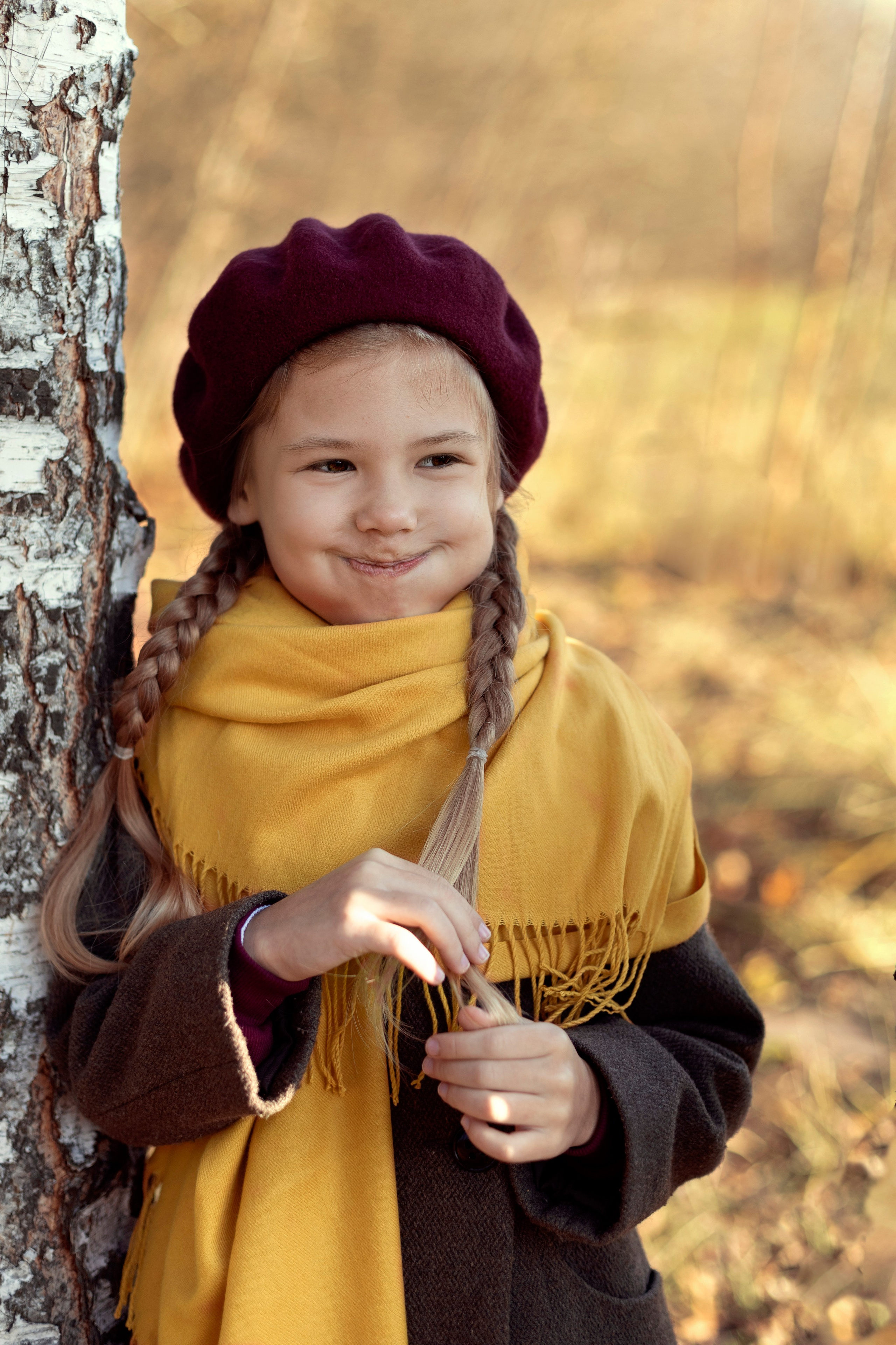 Варина осень. Юлия Разваркина фотограф Подольск