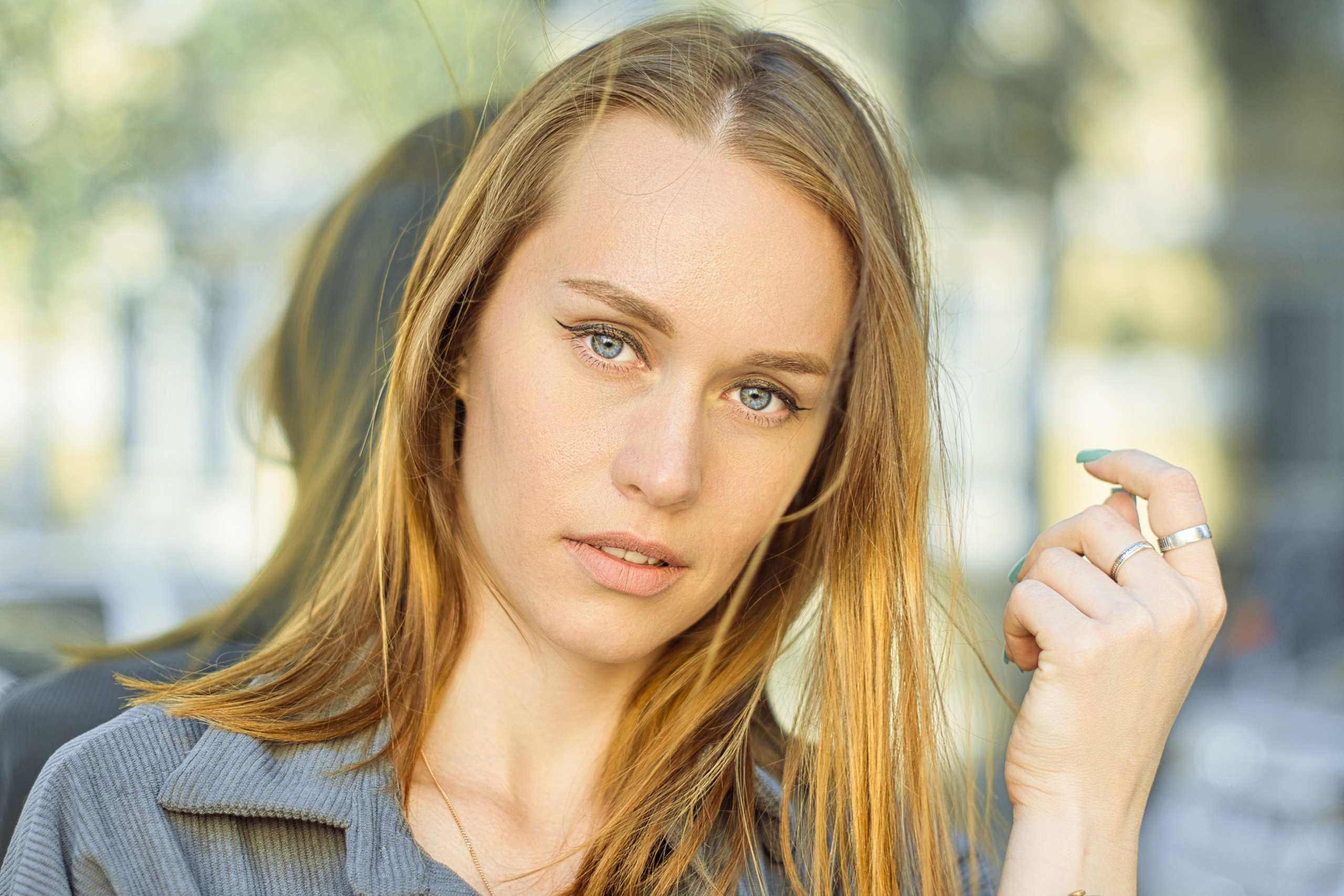 Ксю. Фотограф Денис Кривопусков