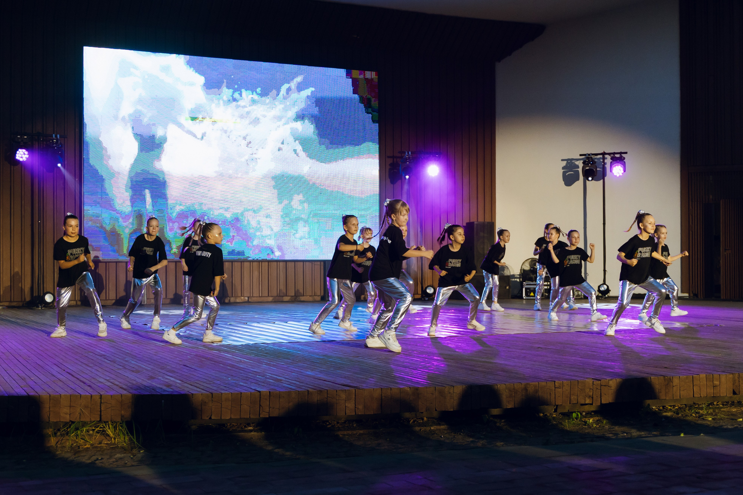 FUNKY ORANGE отчетный концерт 2025. Фотограф Надежда Погребняк | Рязань | Москва