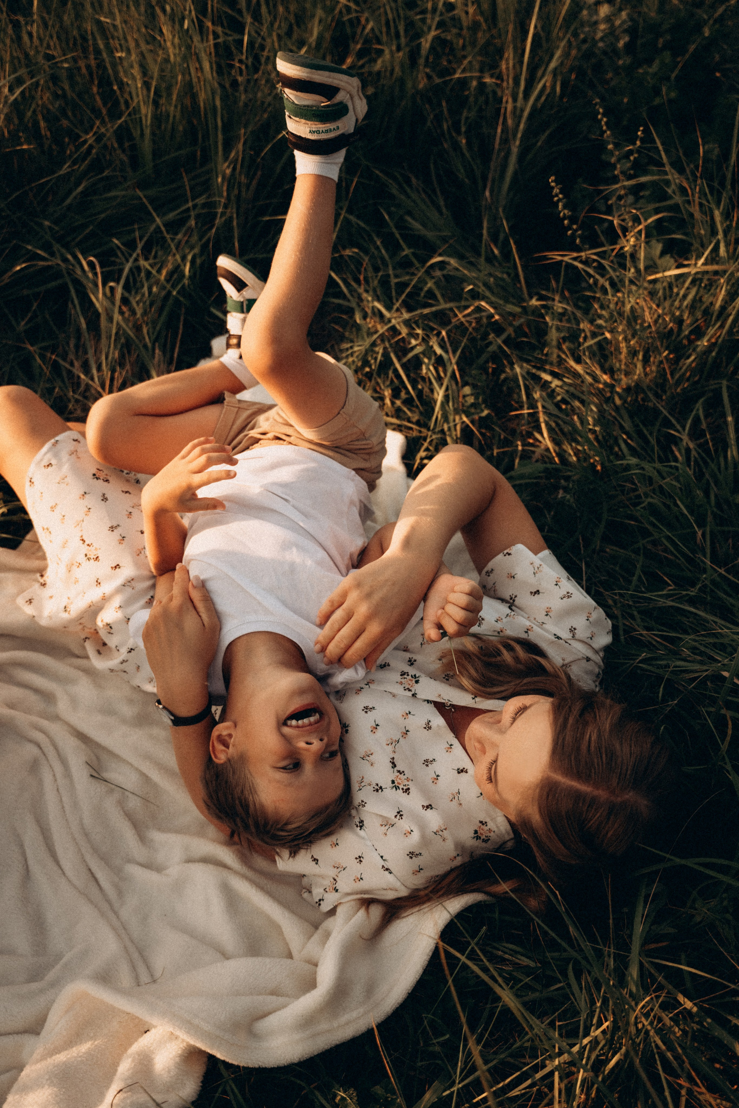 Марина, Саша, Максим и Дениска. Фотограф Мария Миллс | Минск