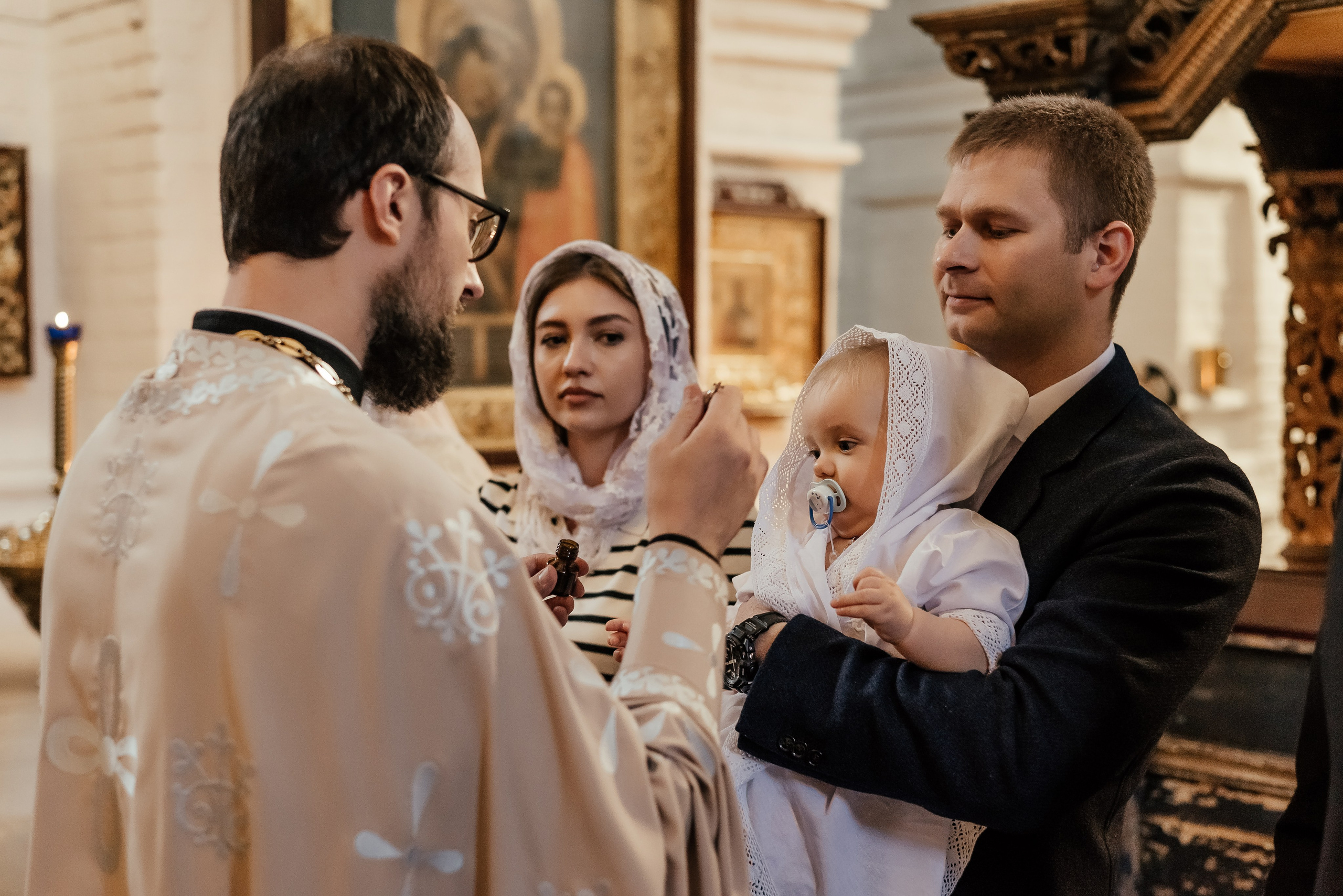 Крестины Ростислава. Свадебный фотограф в Ростове Александра Груздева