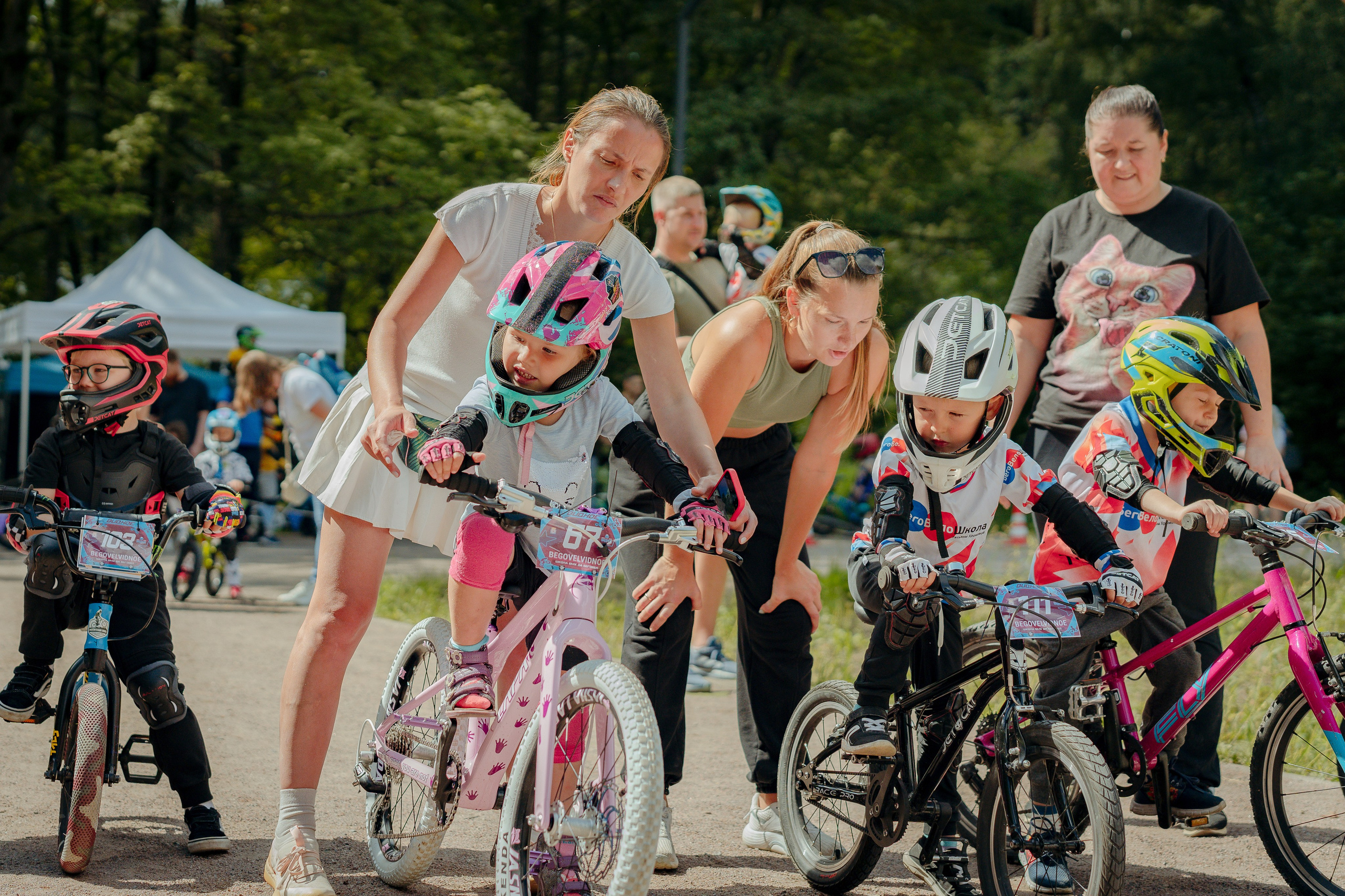 Бего- и ВелоГонка 10.08.2024. Портретный и семейный фотограф в Москве/Видное