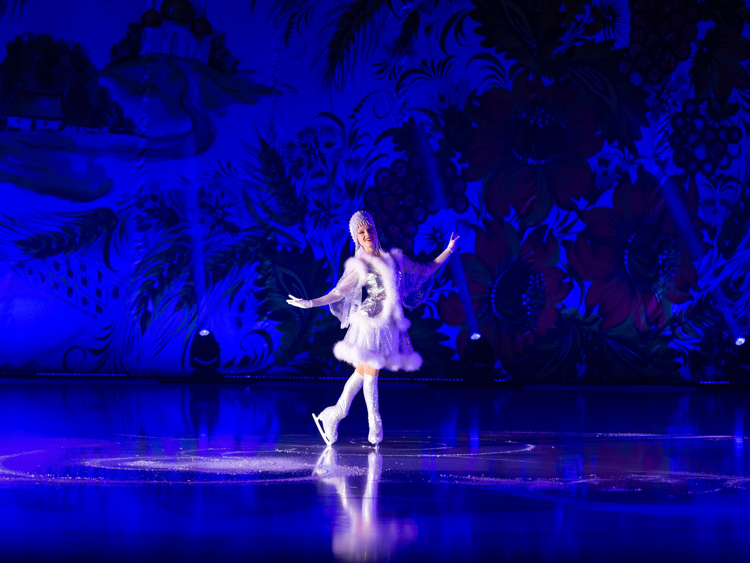 Сказочное ледовое шоу Конек Горбунок. Детский театр на льду АЛЕКО