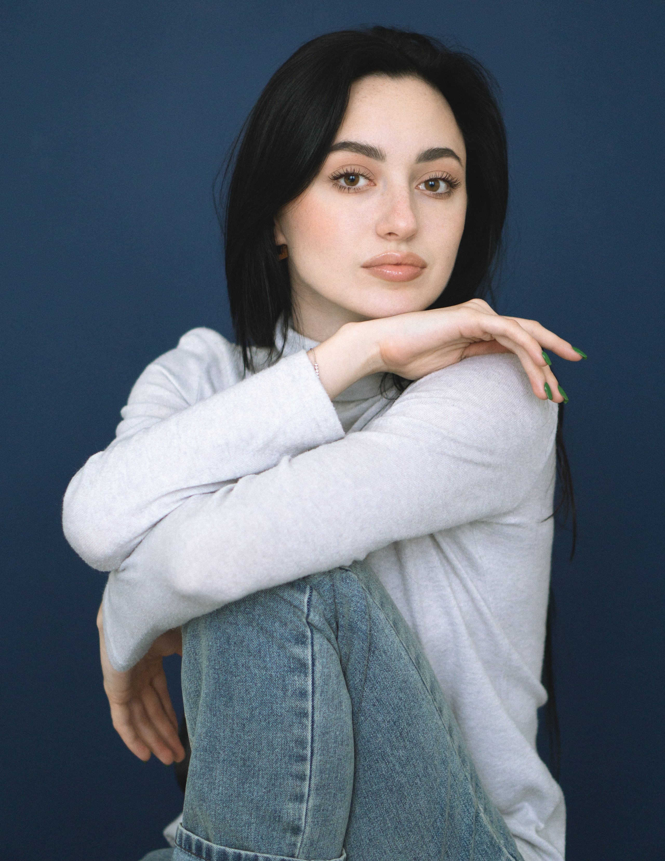 Контент-съемка для артистки TAVA. Fashion и креативный фотограф в Москве Александра Иванникова (ax_sash)