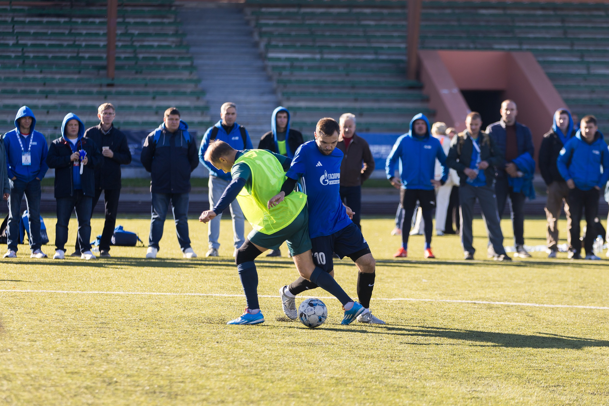 Двухдневная спартакиада «Газпром Газнадзор». Снимаю съемки