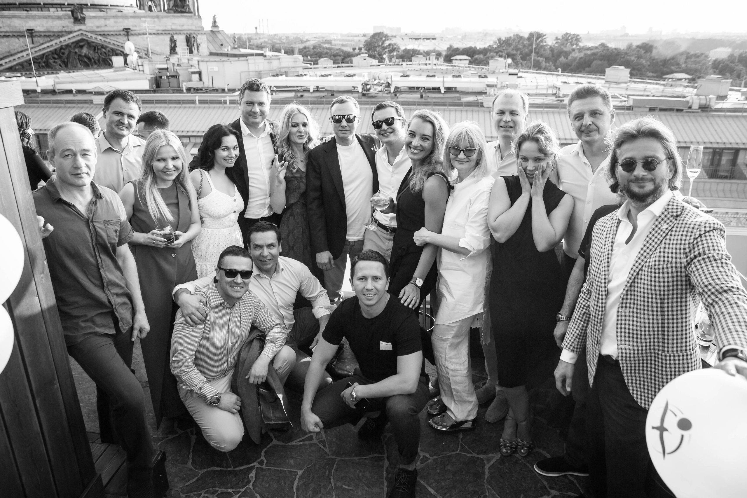 «Клуб Лидеров». Снимаю съемки