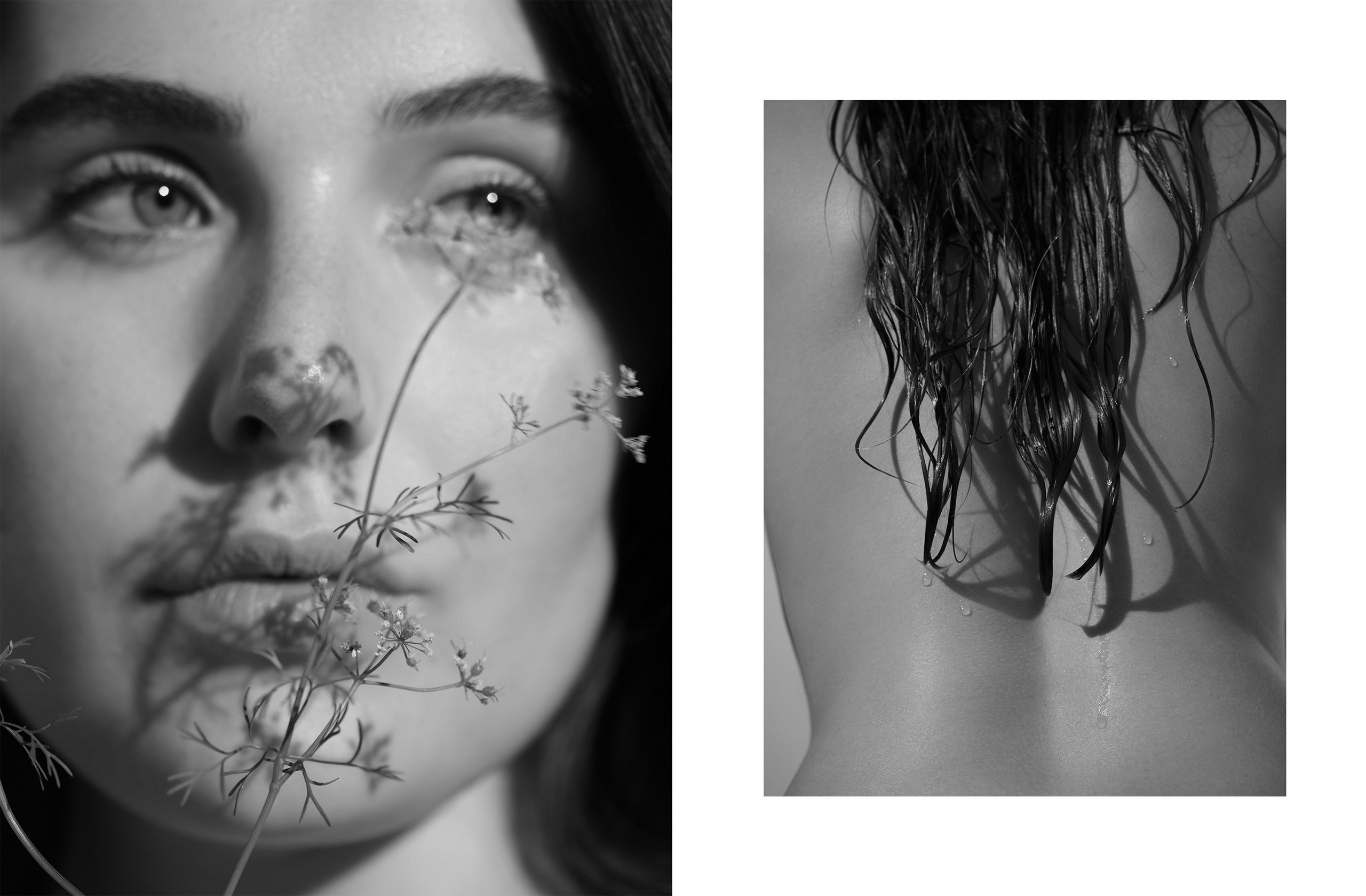 B&W. Beauty & fashion retoucher available worldwide Liya Embrace