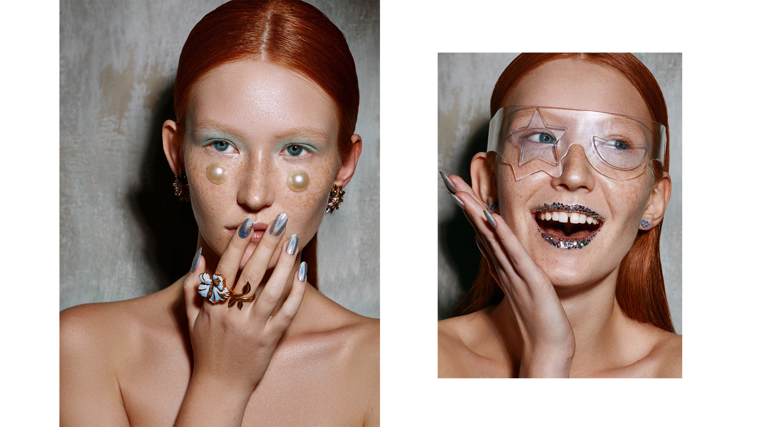 GRAZIA Croatia 2019. Beauty & fashion retoucher available worldwide Liya Embrace