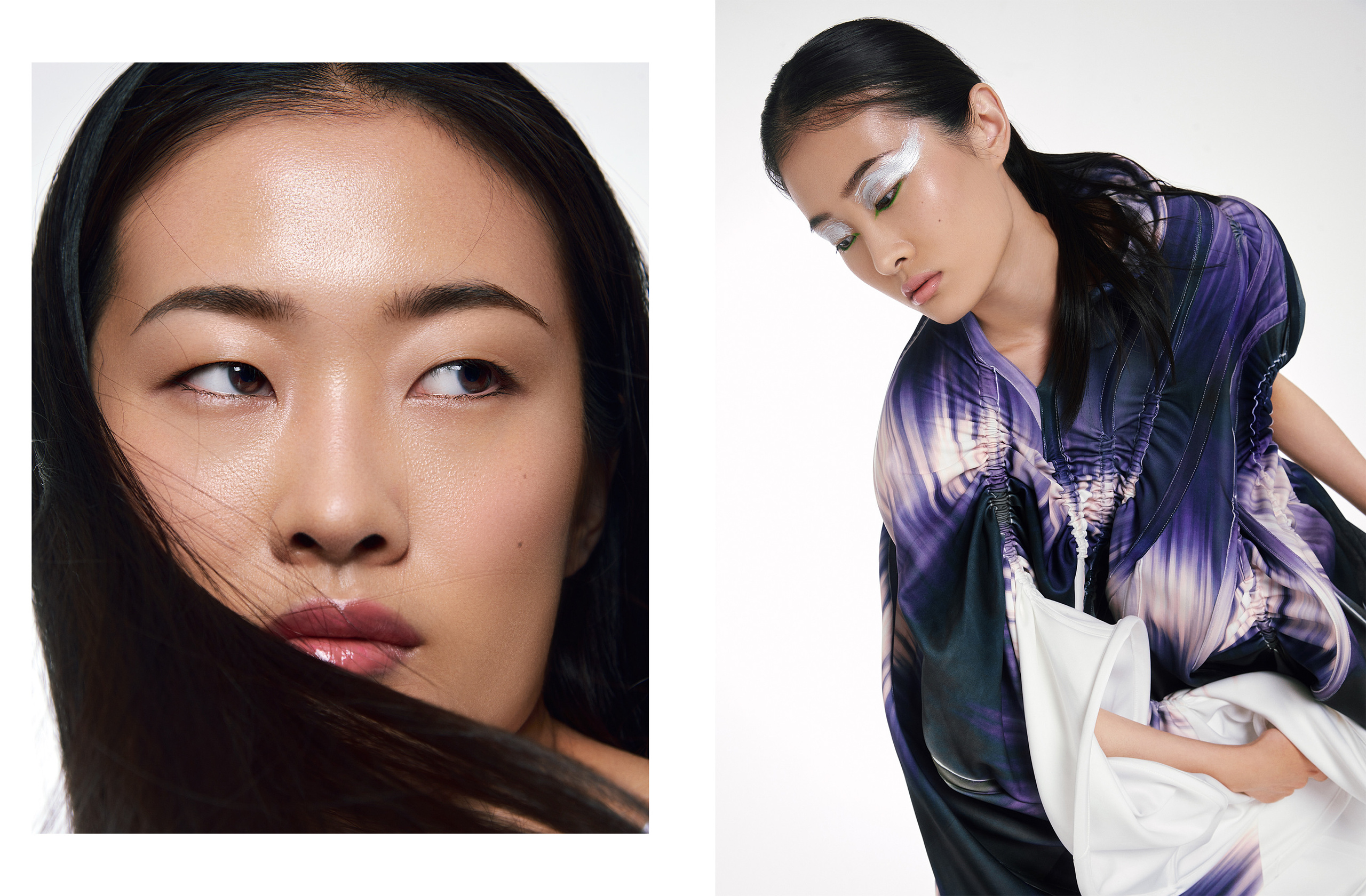 Asian. Beauty & fashion retoucher available worldwide Liya Embrace