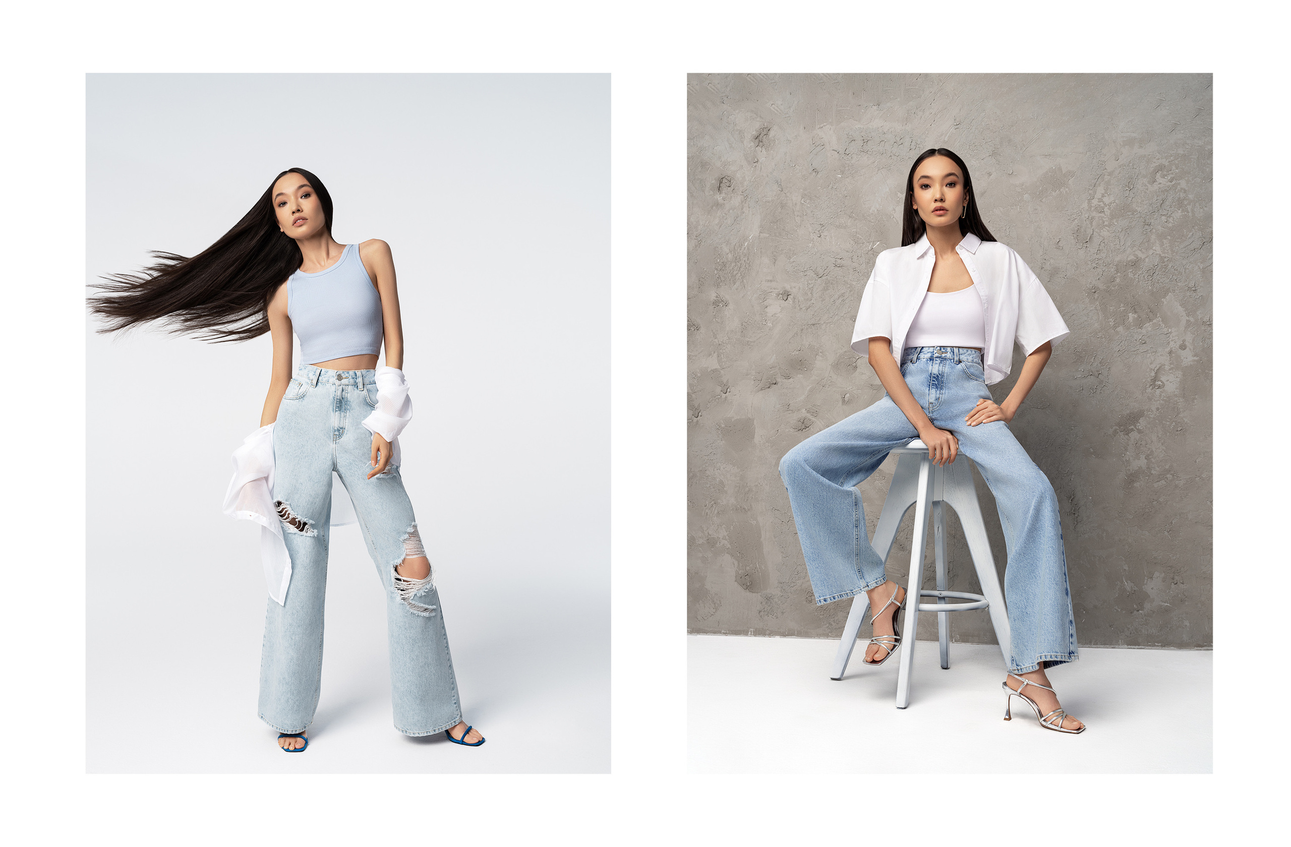 GLORIA JEANS. Beauty & fashion retoucher available worldwide Liya Embrace