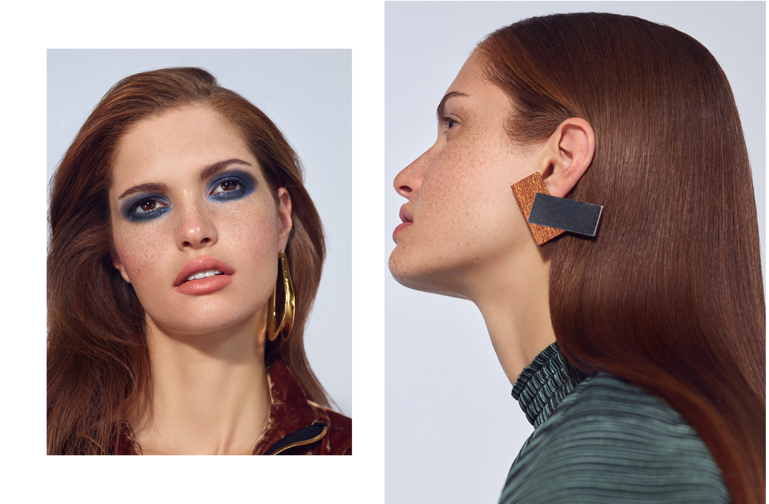 Hair. Beauty & fashion retoucher available worldwide Liya Embrace