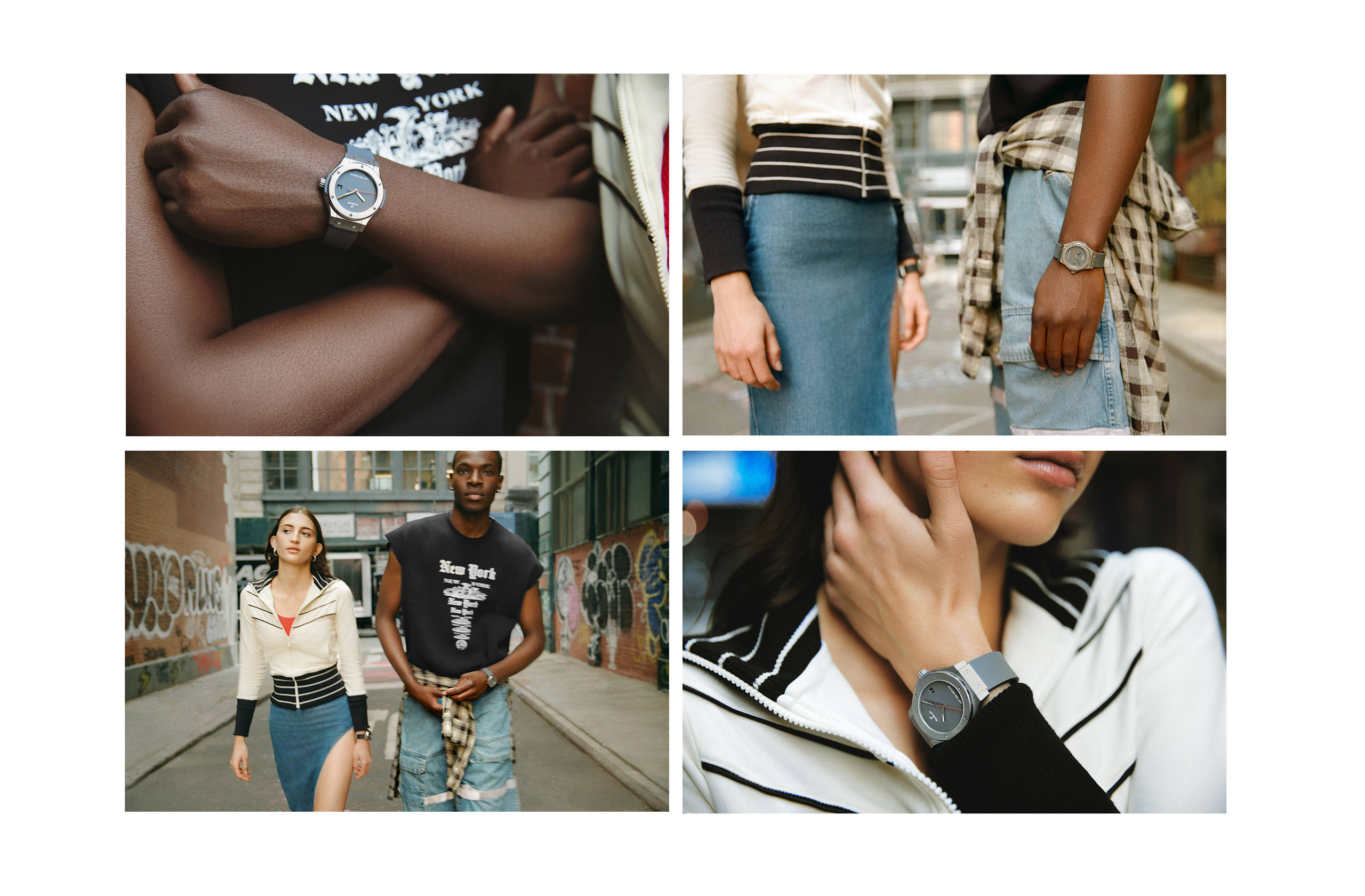 HUBLOT x HODINKEE. Beauty & fashion retoucher available worldwide Liya Embrace