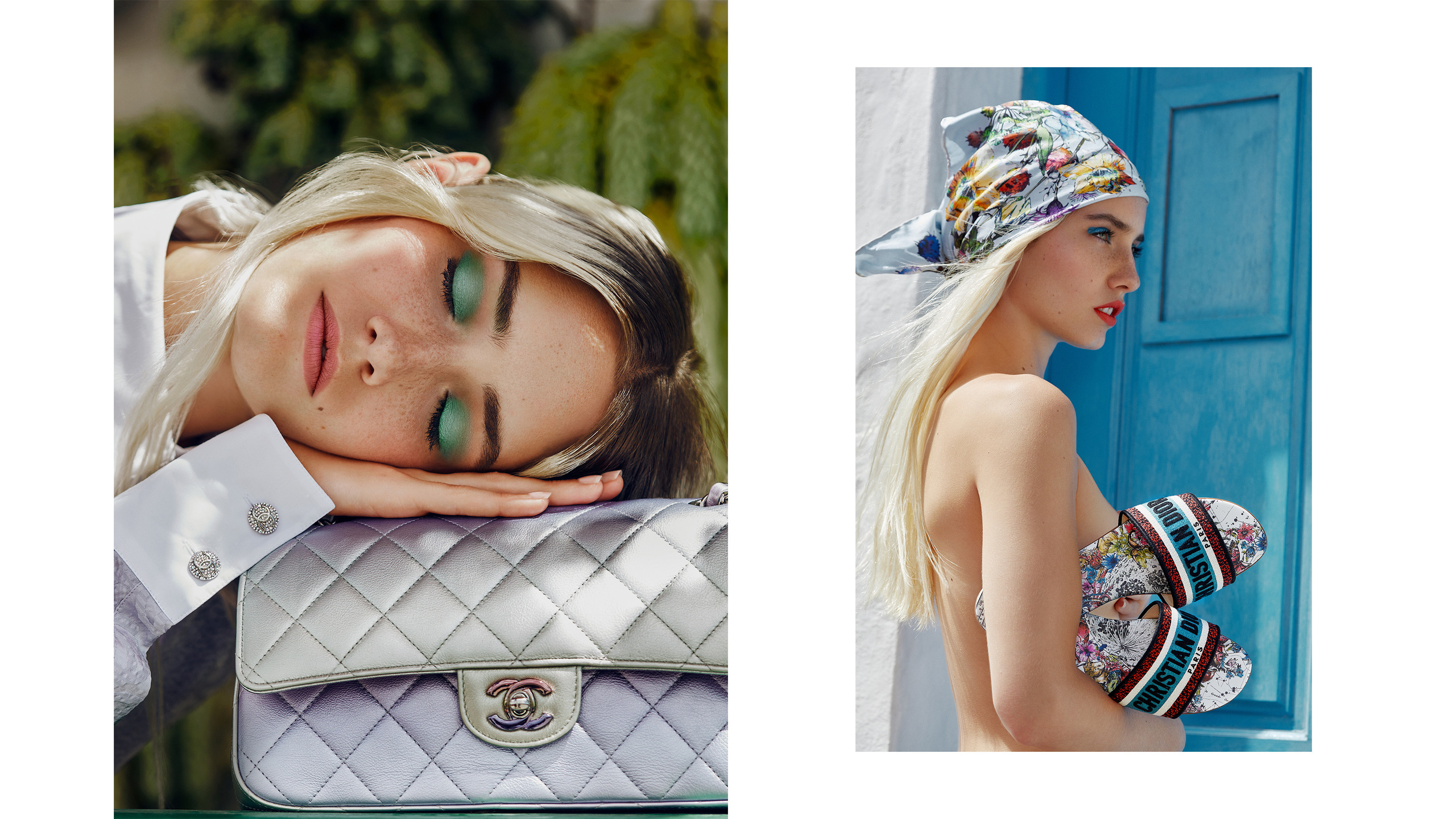 ELLE Bulgaria 2022. Beauty & fashion retoucher available worldwide Liya Embrace