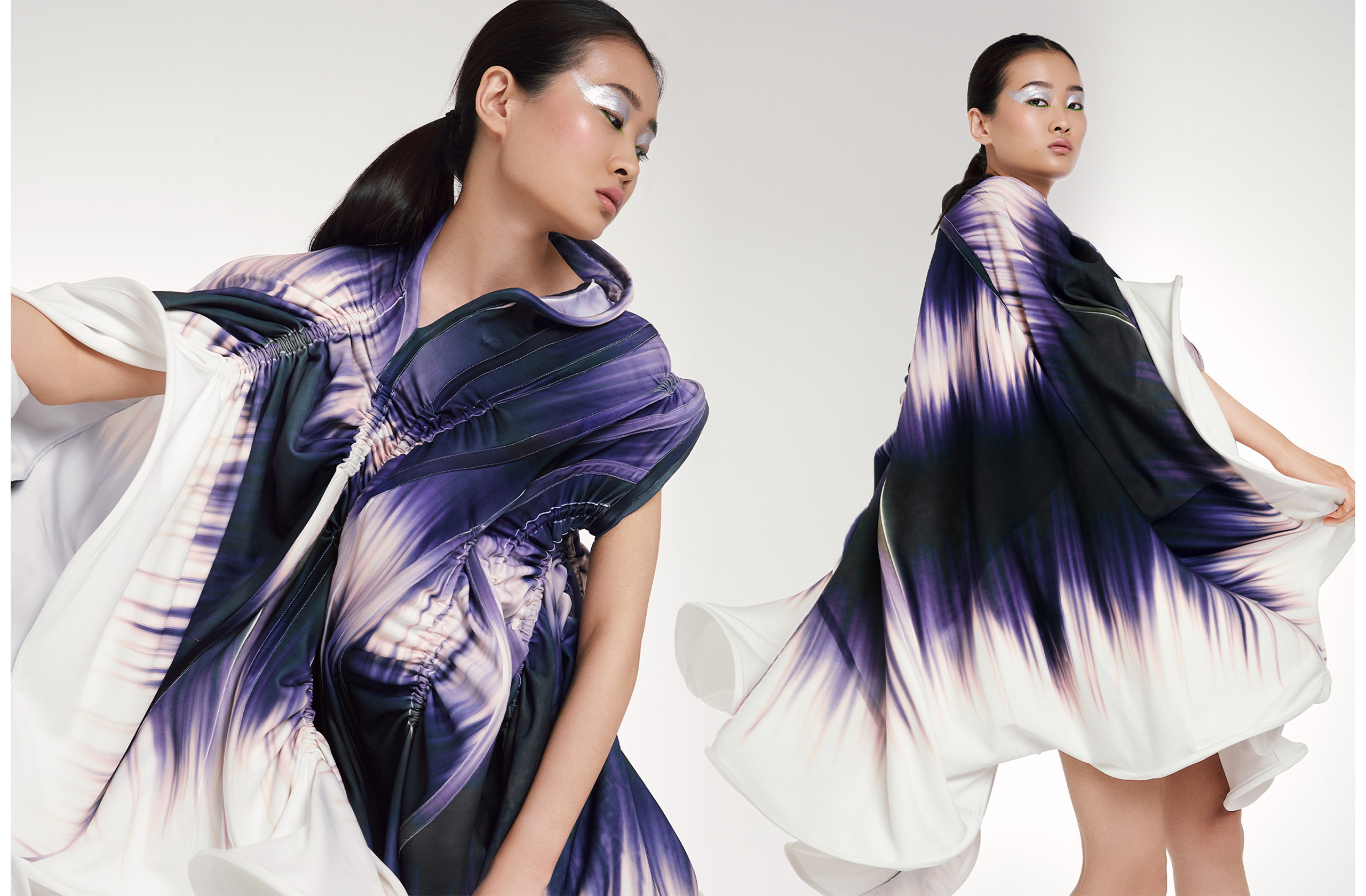 Asian. Beauty & fashion retoucher available worldwide Liya Embrace