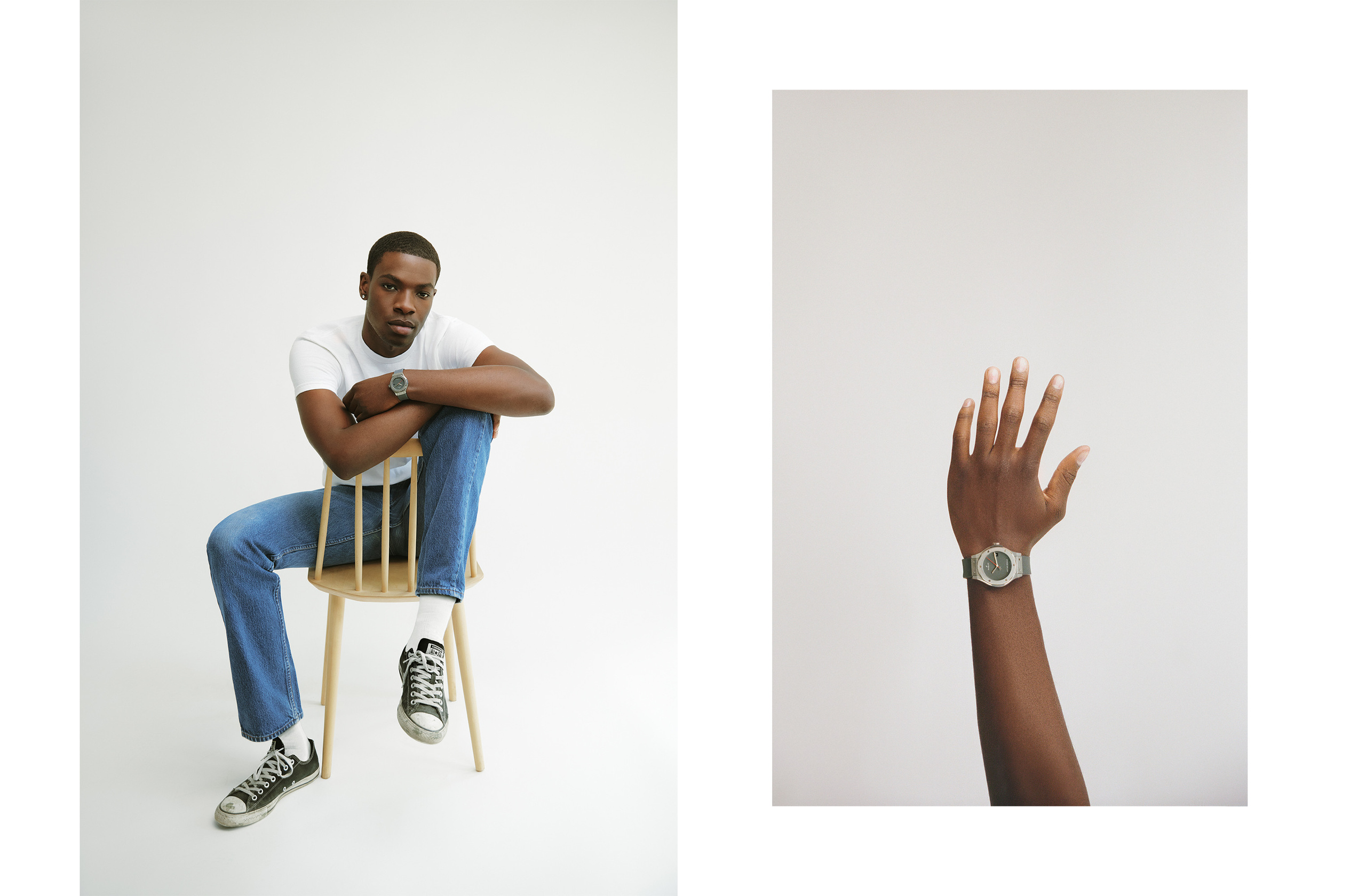 HUBLOT x HODINKEE. Beauty & fashion retoucher available worldwide Liya Embrace