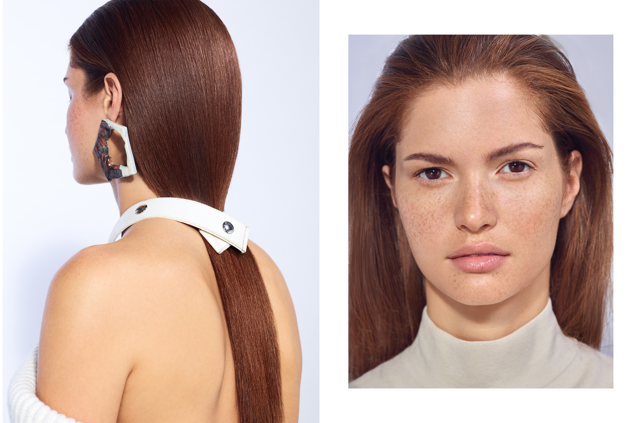 Hair. Beauty & fashion retoucher available worldwide Liya Embrace