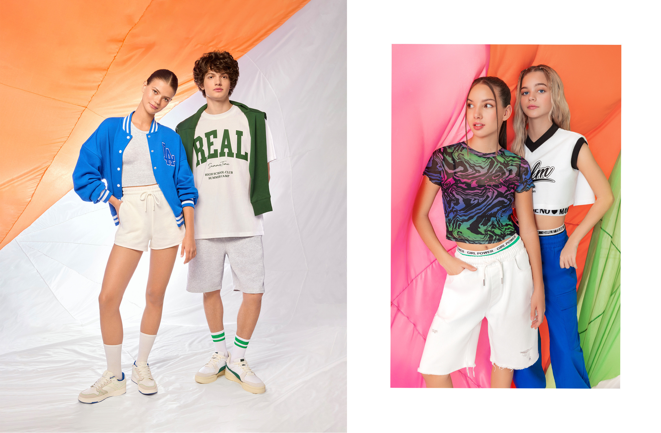 GLORIA JEANS | Summer. Beauty & fashion retoucher available worldwide Liya Embrace