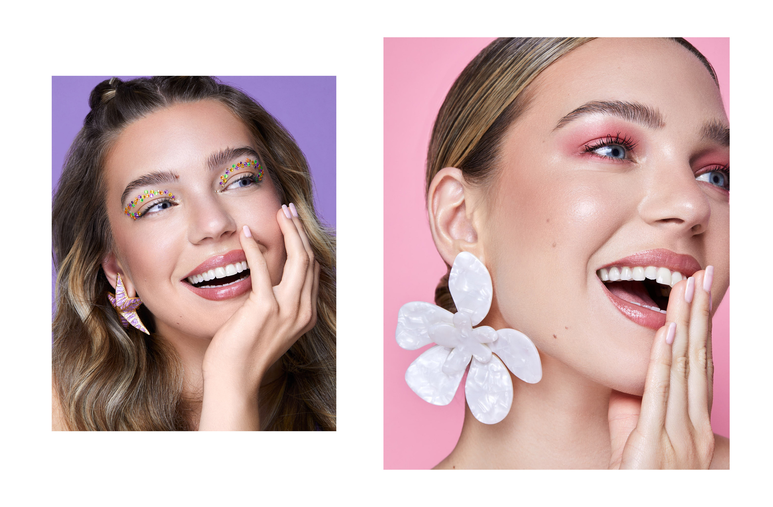 KIKO Milano. Beauty & fashion retoucher available worldwide Liya Embrace