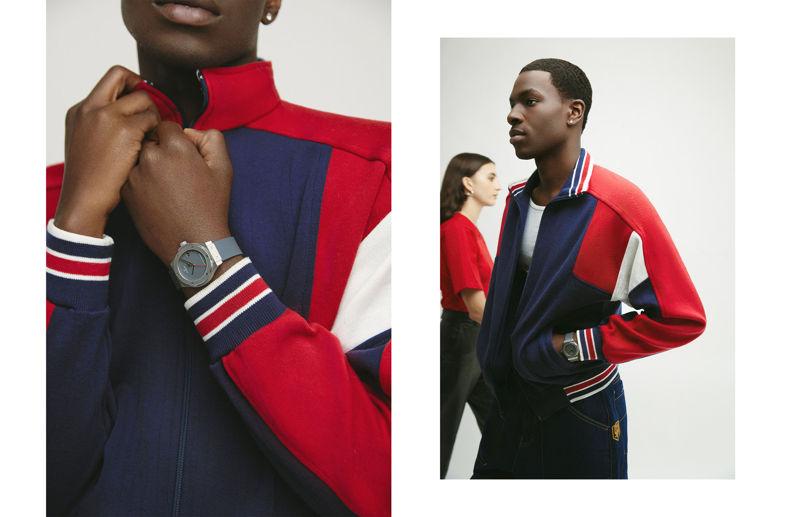 HUBLOT x HODINKEE. Beauty & fashion retoucher available worldwide Liya Embrace