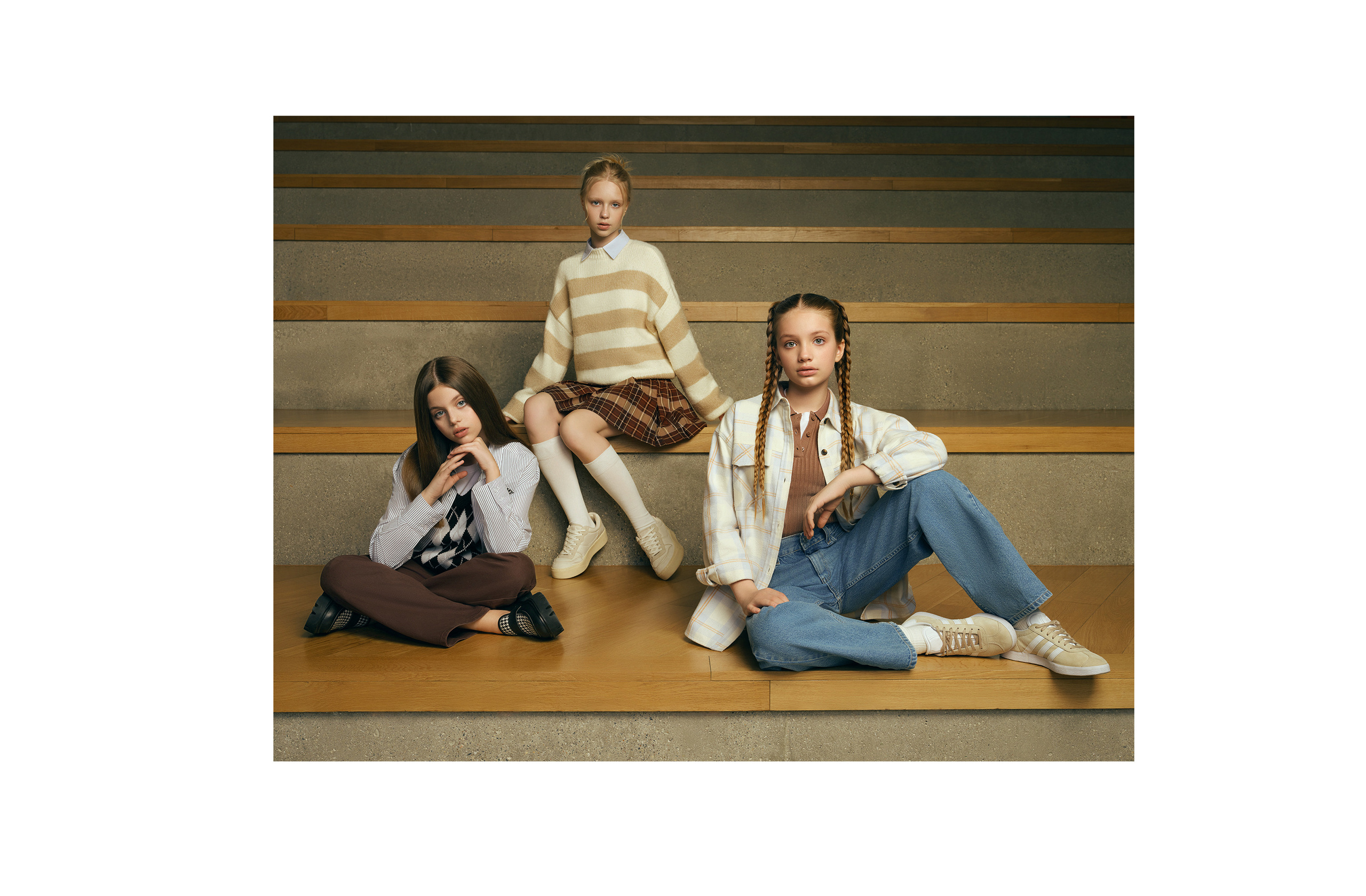 GLORIA JEANS | Autumn. Beauty & fashion retoucher available worldwide Liya Embrace