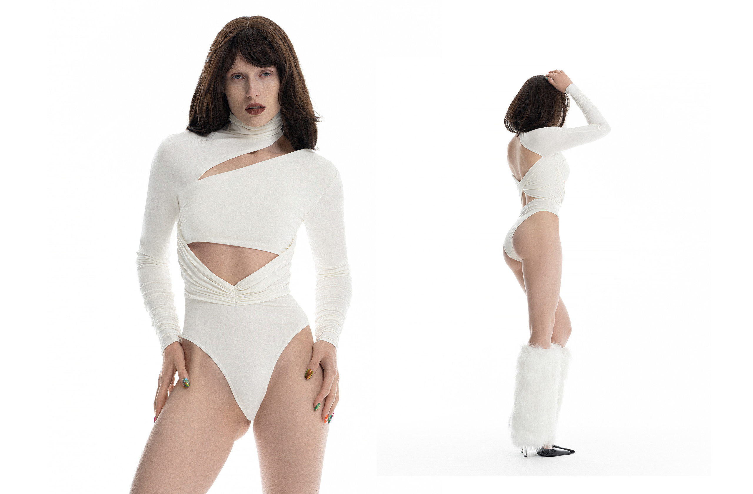 OUTSAIDA | Lookbook. Beauty & fashion retoucher available worldwide Liya Embrace