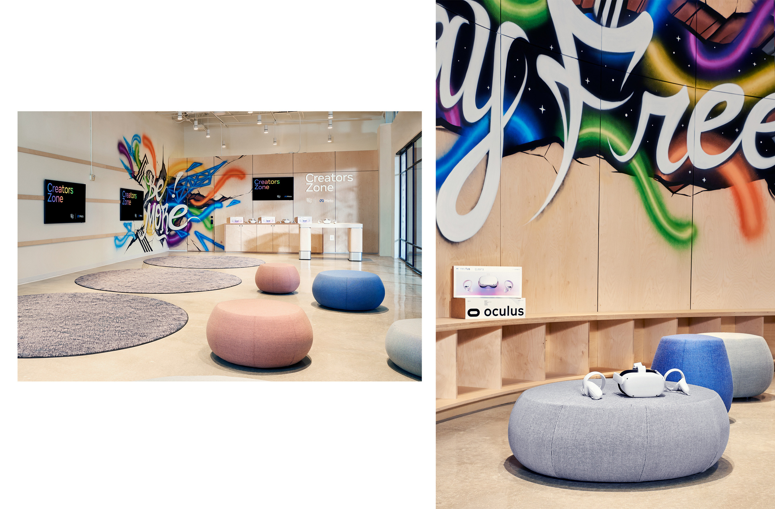 Meta | OCULUS. Beauty & fashion retoucher available worldwide Liya Embrace