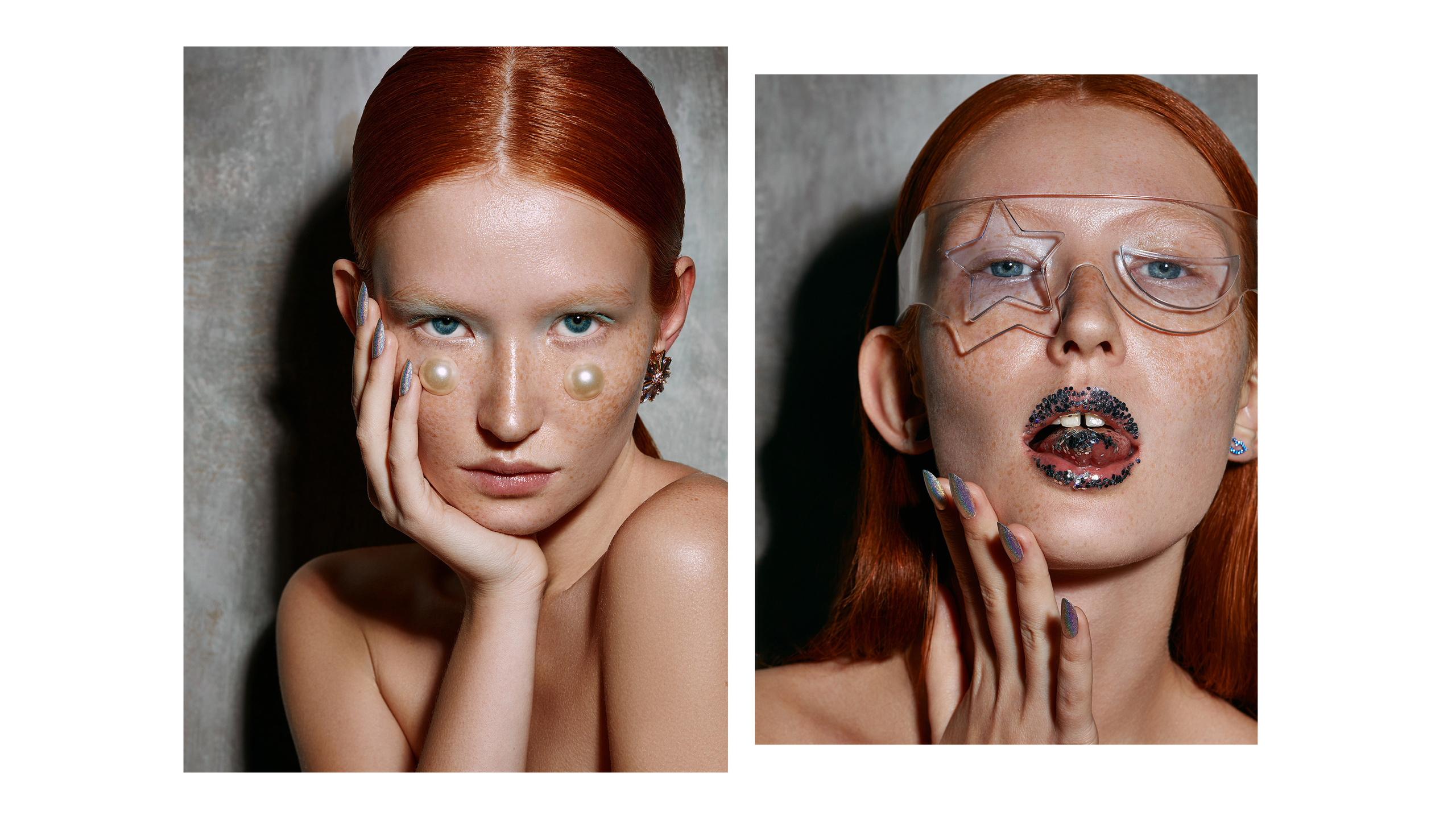 GRAZIA Croatia 2019. Beauty & fashion retoucher available worldwide Liya Embrace