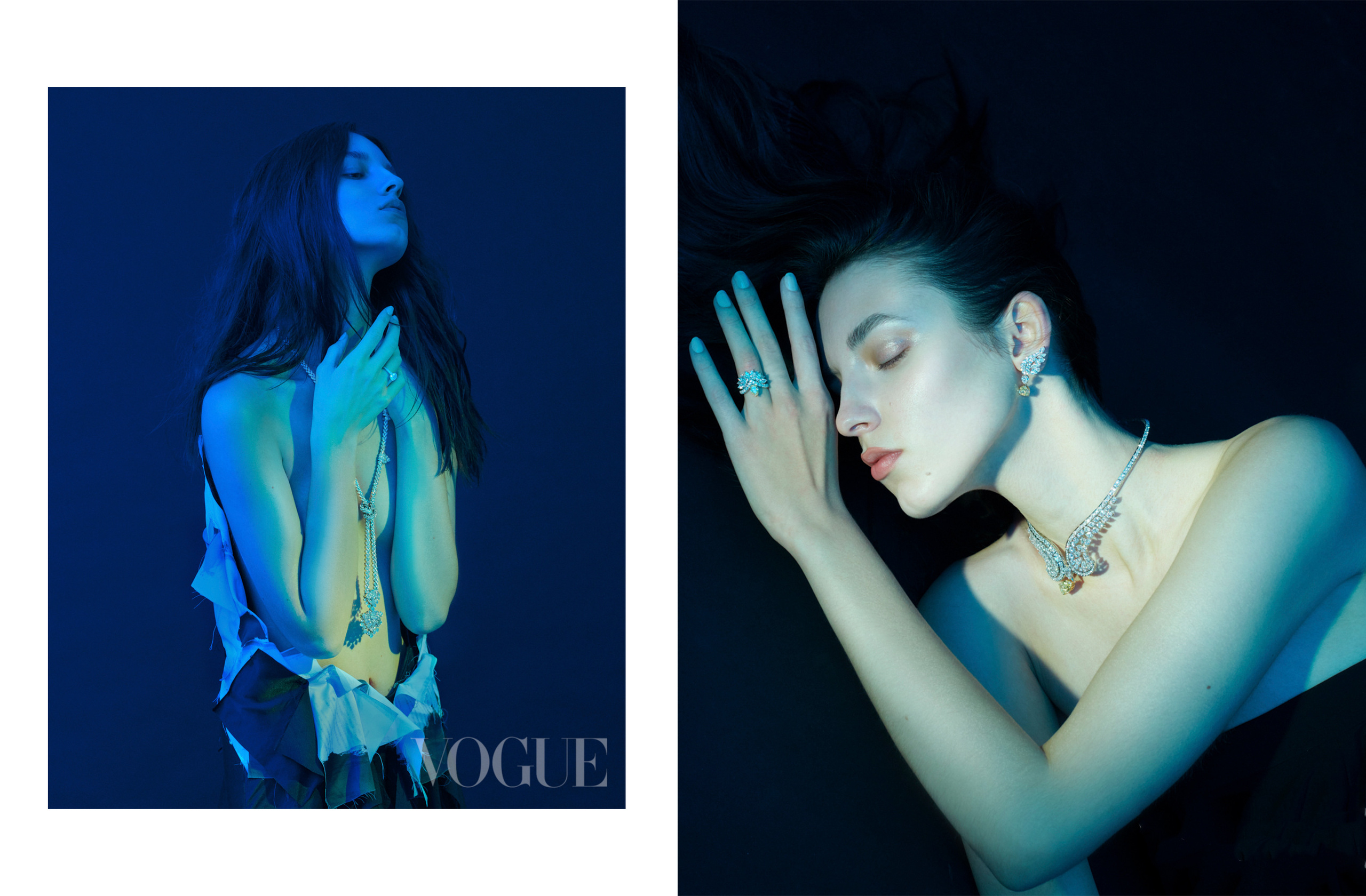 VOGUE Taiwan 2021. Beauty & fashion retoucher available worldwide Liya Embrace