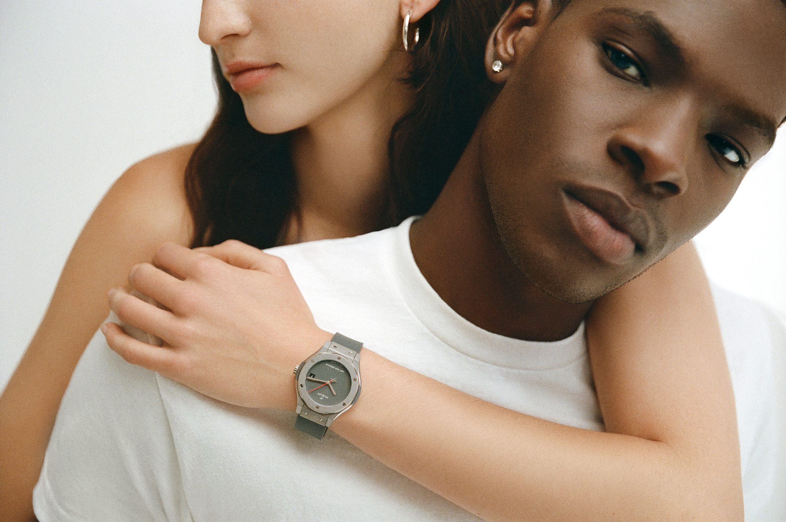 HUBLOT x HODINKEE. Beauty & fashion retoucher available worldwide Liya Embrace