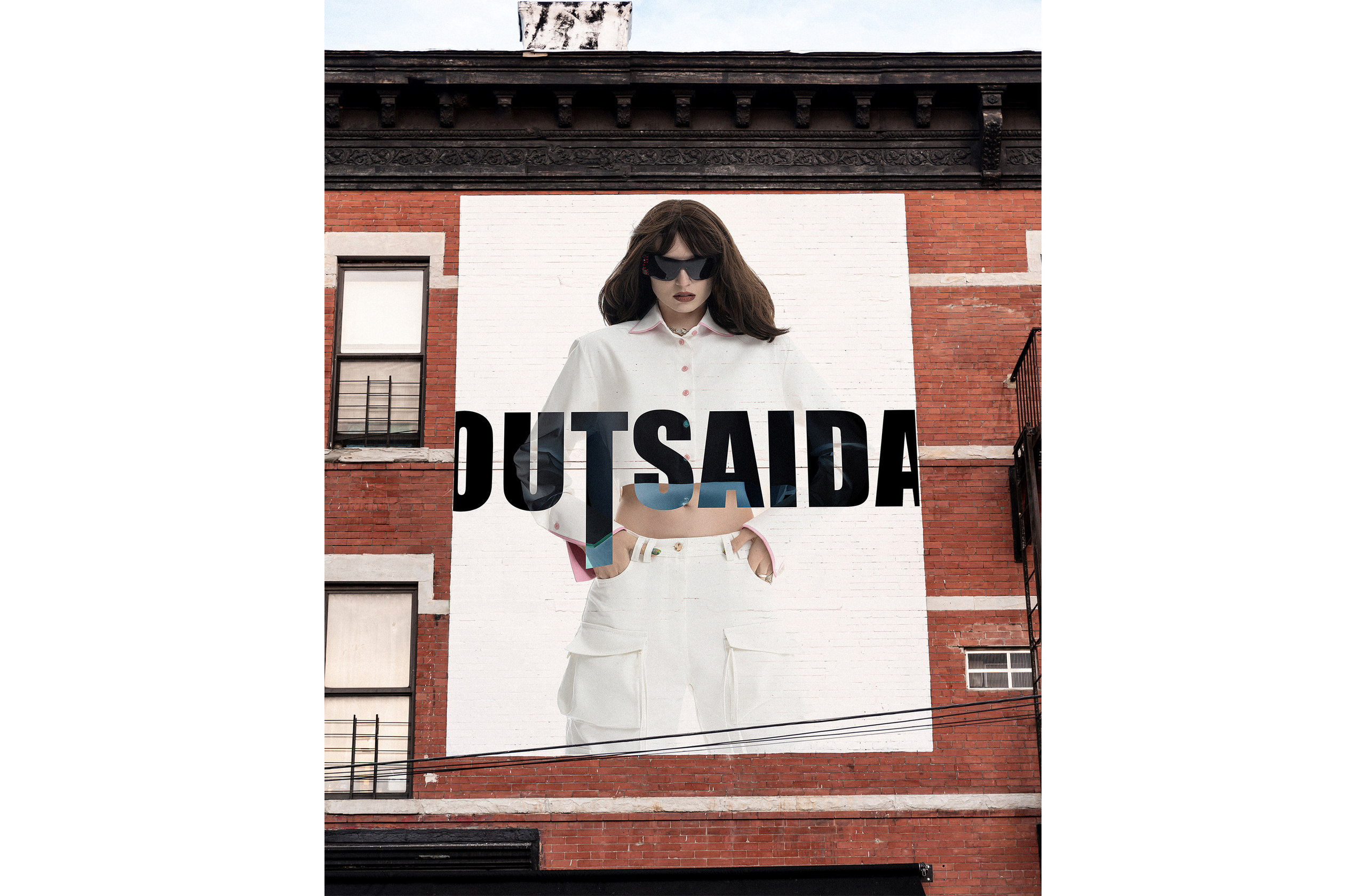 OUTSAIDA | Lookbook. Beauty & fashion retoucher available worldwide Liya Embrace