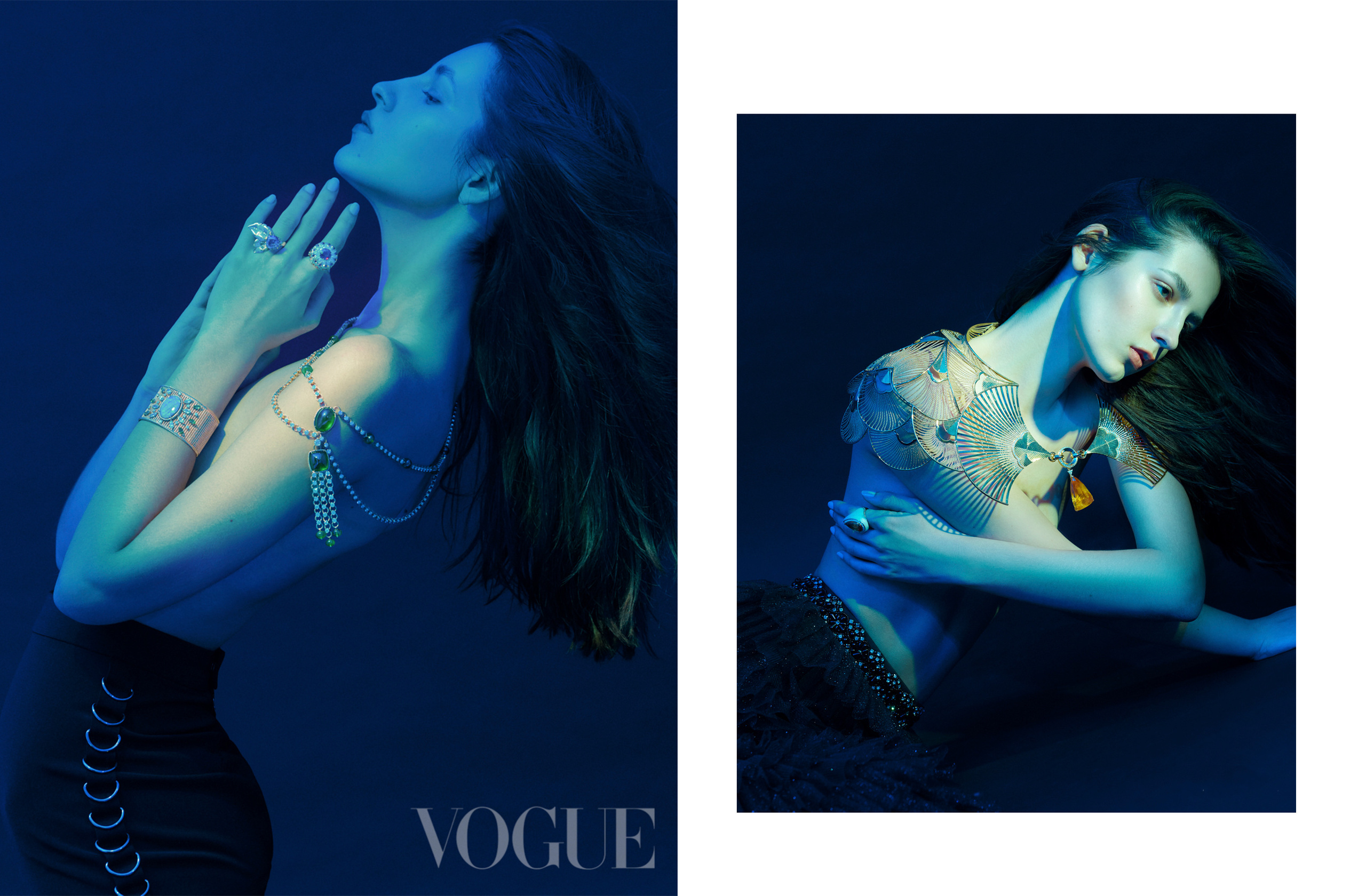 VOGUE Taiwan 2021. Beauty & fashion retoucher available worldwide Liya Embrace