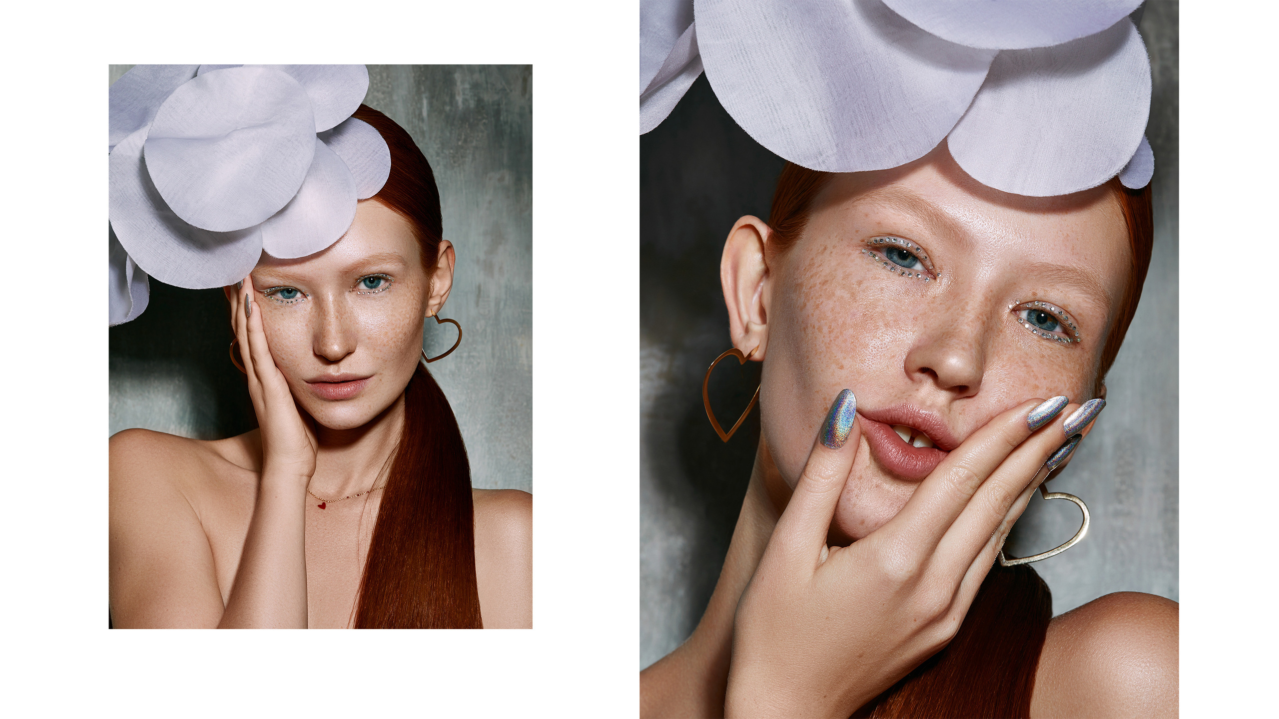 GRAZIA Croatia 2019. Beauty & fashion retoucher available worldwide Liya Embrace