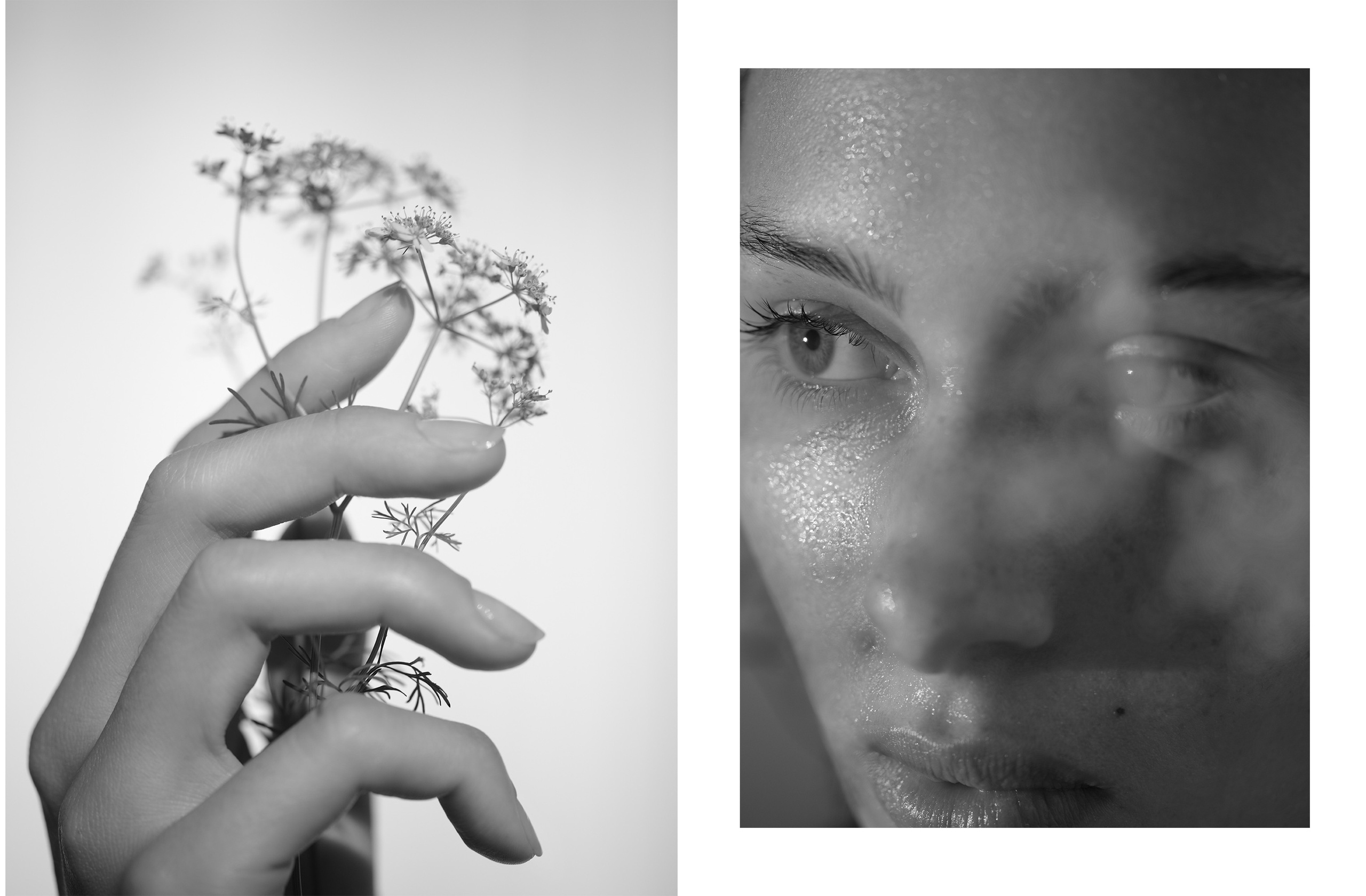 B&W. Beauty & fashion retoucher available worldwide Liya Embrace