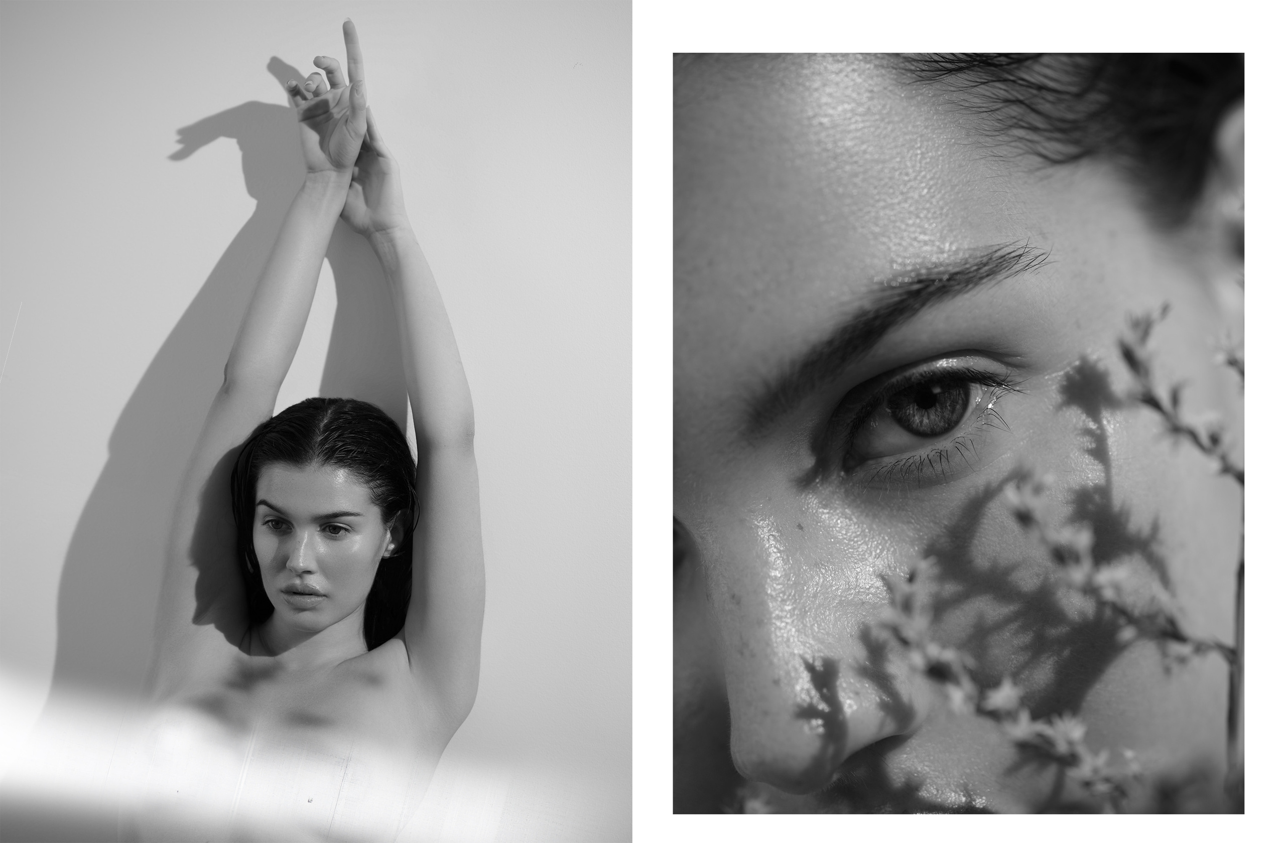 B&W. Beauty & fashion retoucher available worldwide Liya Embrace