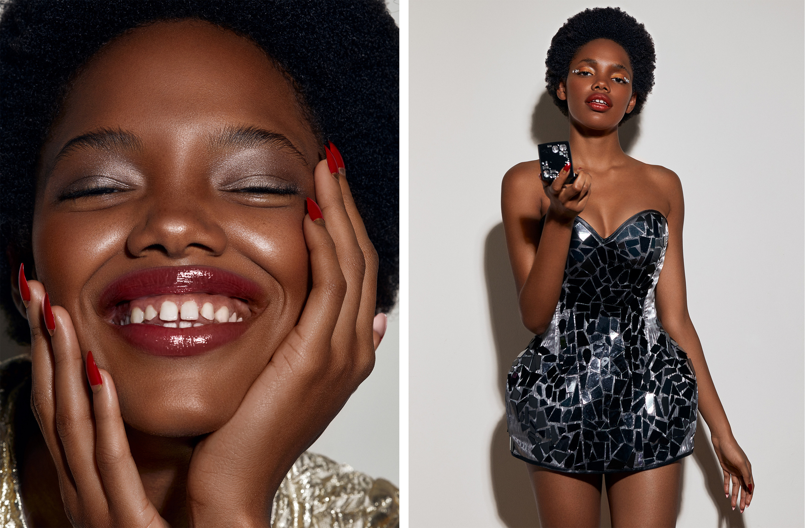 ELLE Russia 2022. Beauty & fashion retoucher available worldwide Liya Embrace