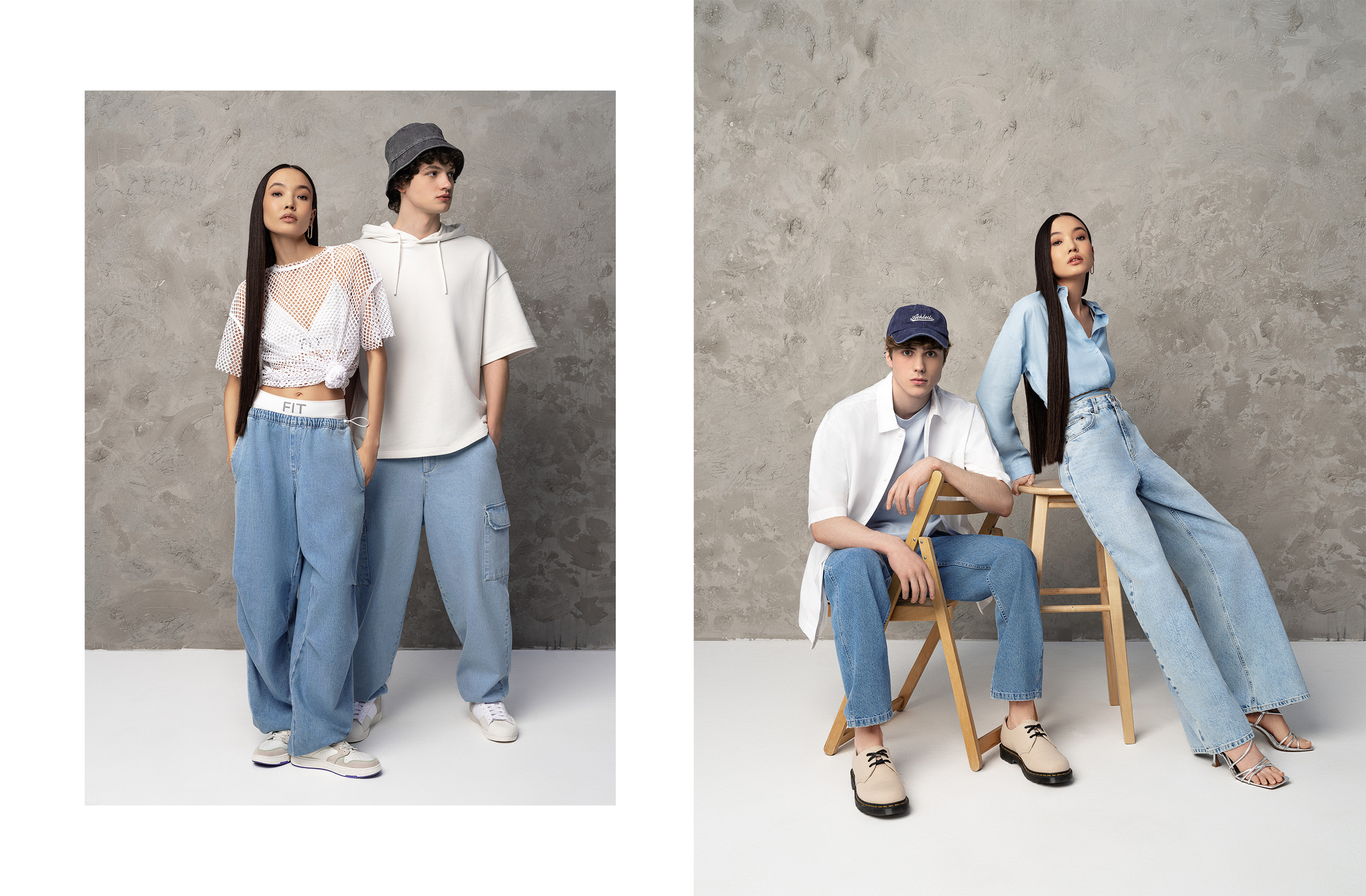 GLORIA JEANS. Beauty & fashion retoucher available worldwide Liya Embrace