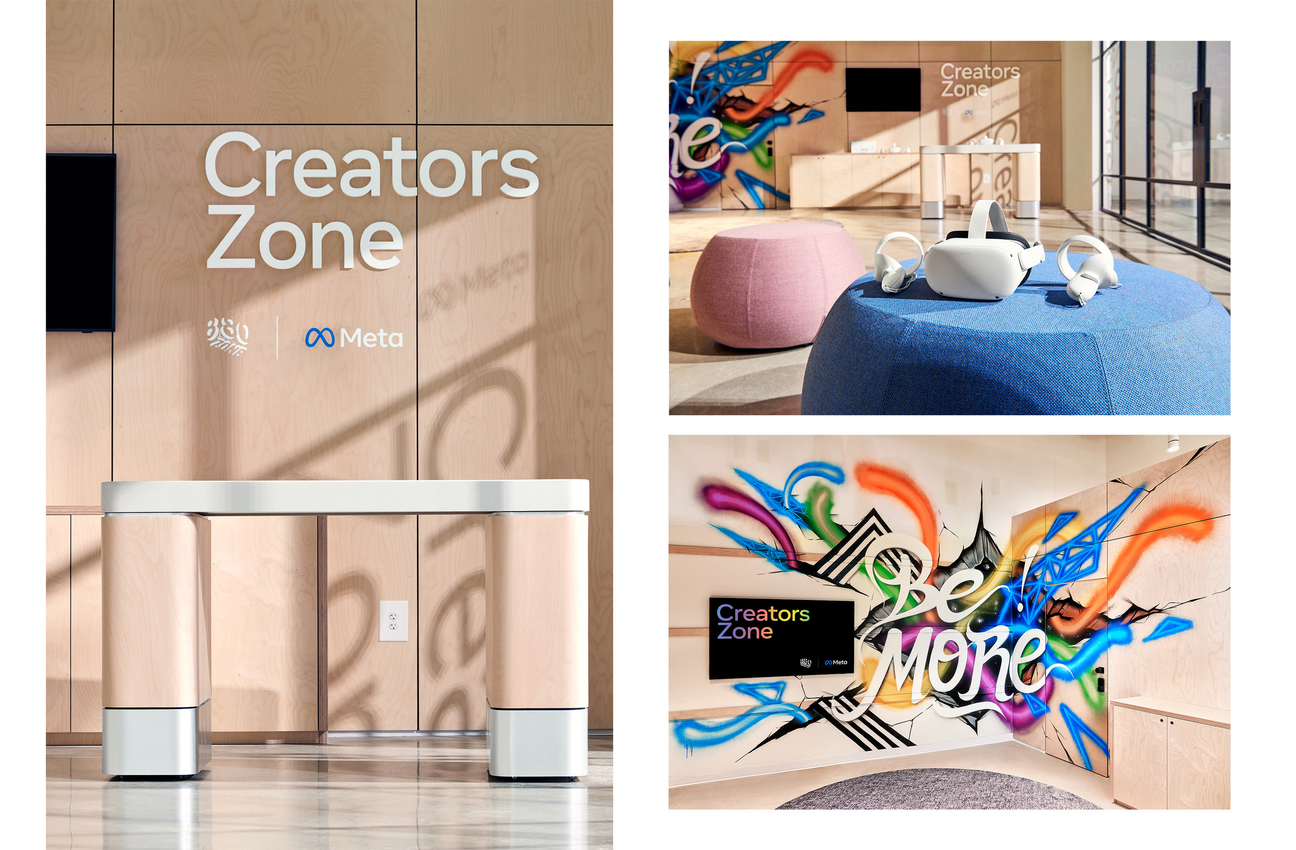 Meta | OCULUS. Beauty & fashion retoucher available worldwide Liya Embrace