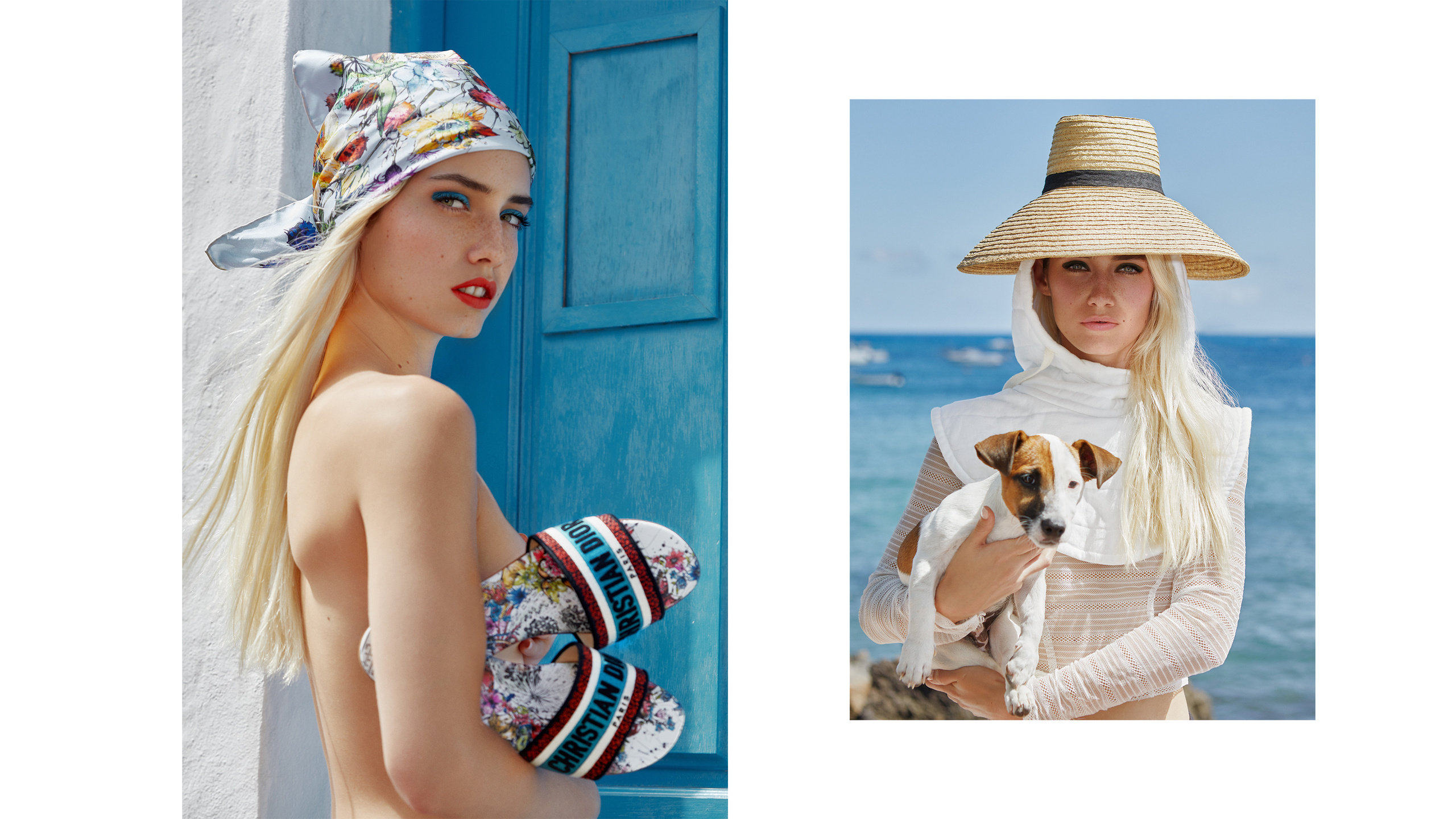 ELLE Bulgaria 2022. Beauty & fashion retoucher available worldwide Liya Embrace