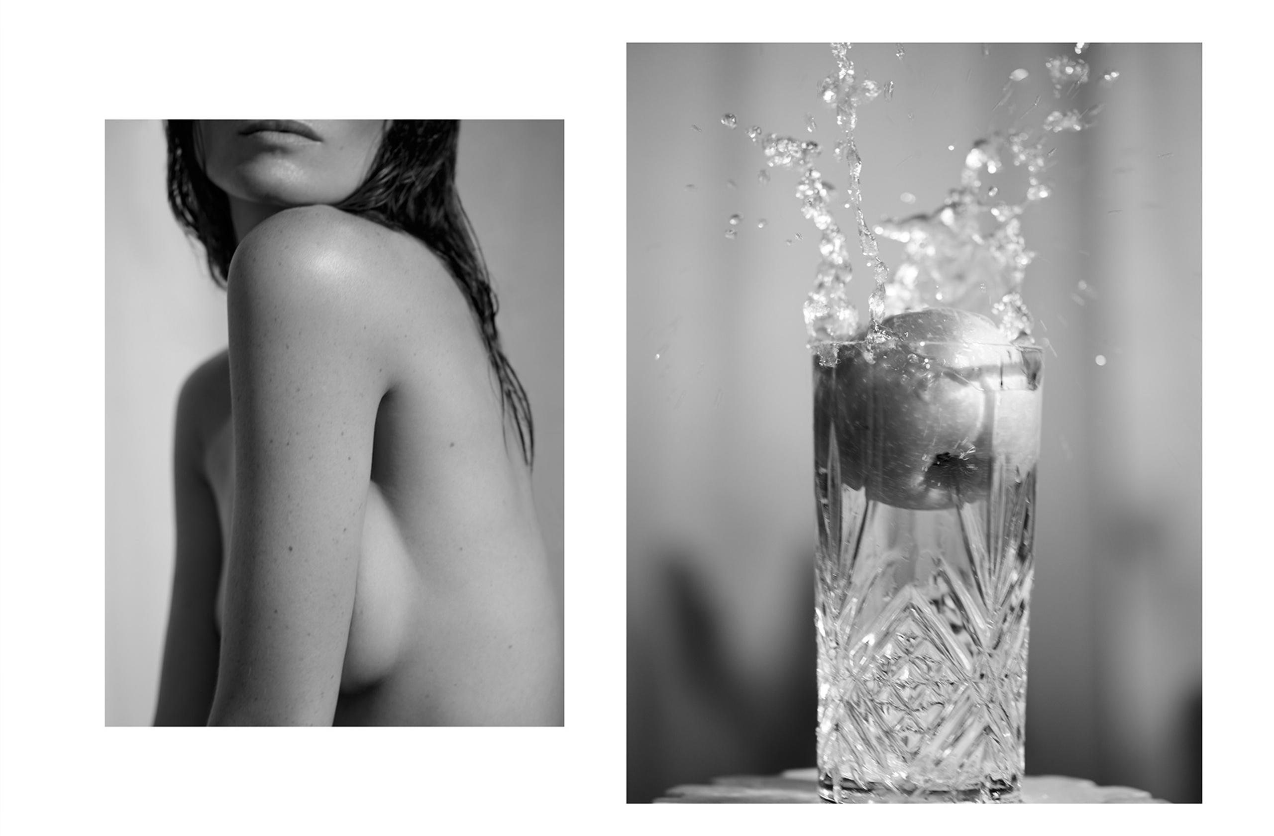 B&W. Beauty & fashion retoucher available worldwide Liya Embrace