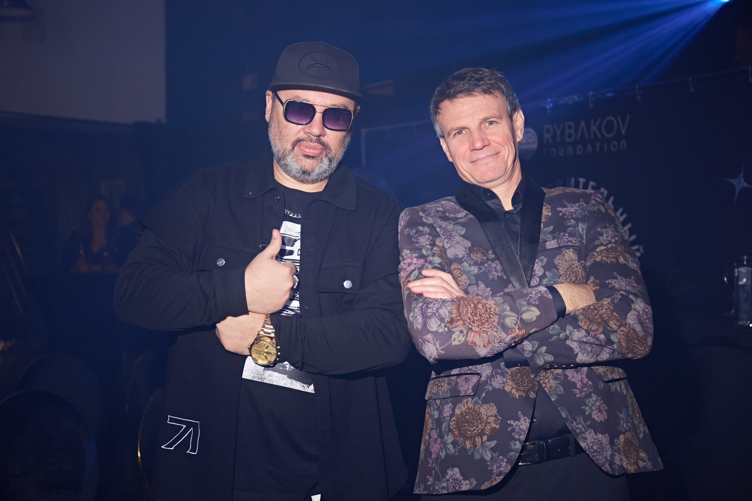 День Рождения фонда Игоря Рыбакова. Фотограф Андрей Егоров