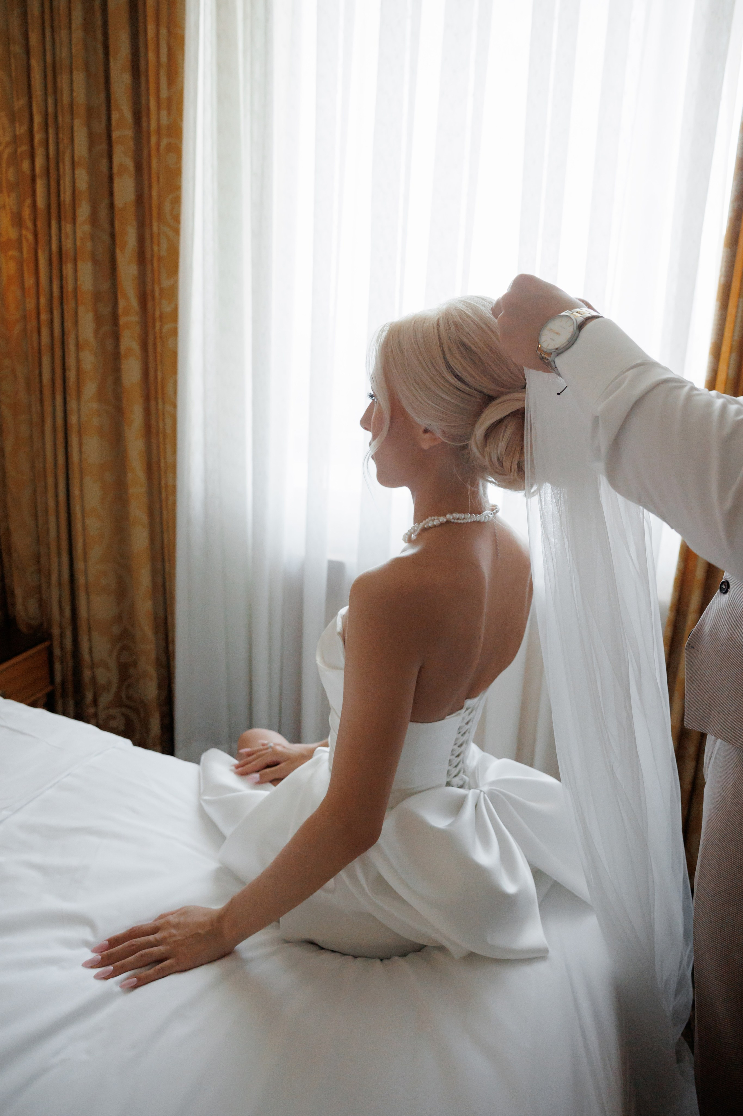 Отель «Милан», Шипиловский ЗАГС, прогулка в парке Царицыно. Свадебный и репортажный фотограф (Москва, Королев и другие)