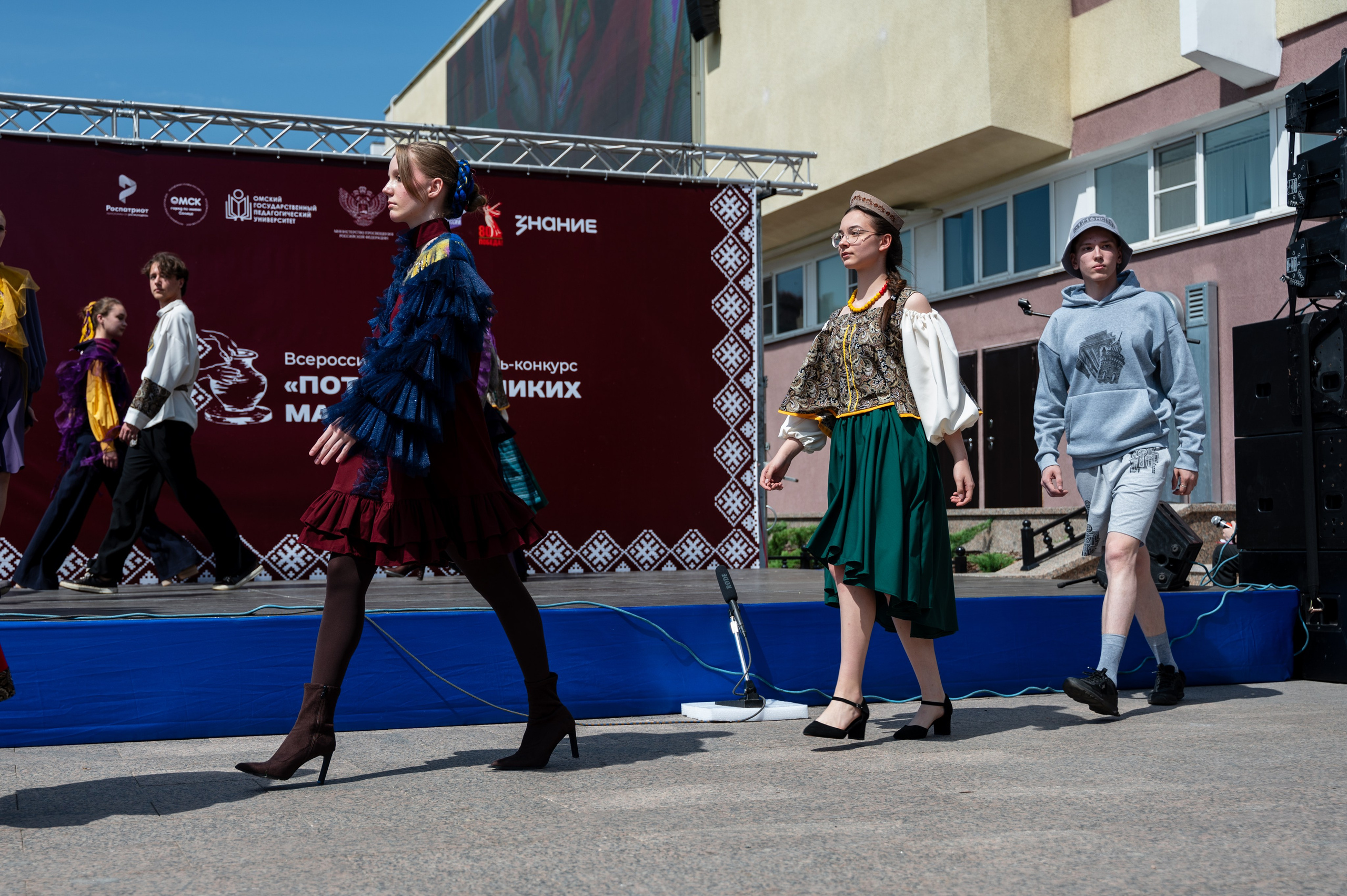 Всероссийский фестиваль-конкурс «Потомки великих мастеров» | 28.06.2025. Фотограф в Омске Елизавета Кириллова