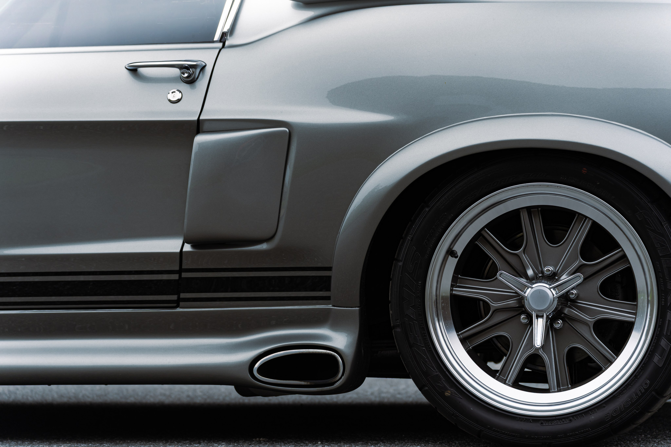 Ford Mustang Eleanor. Автомобильный фотограф в Санкт Петербурге. Евгений Коновалов