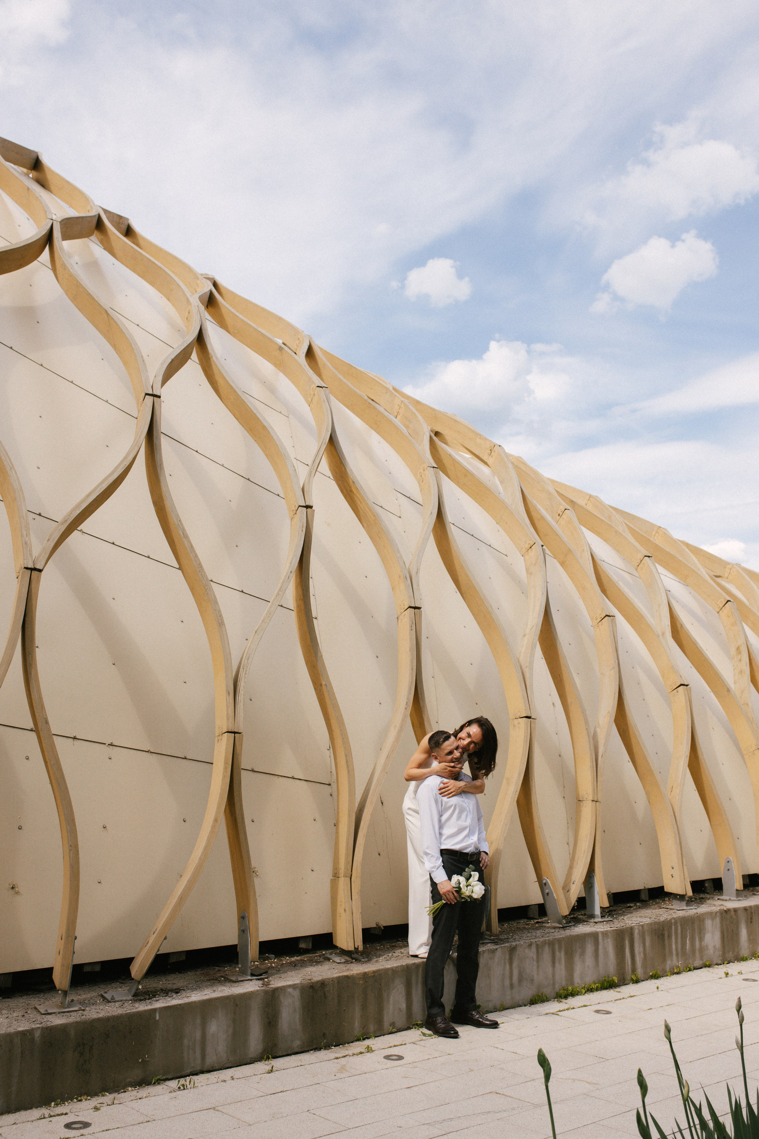 Настя и Дима | веддинг. Фотограф Катя Трусова