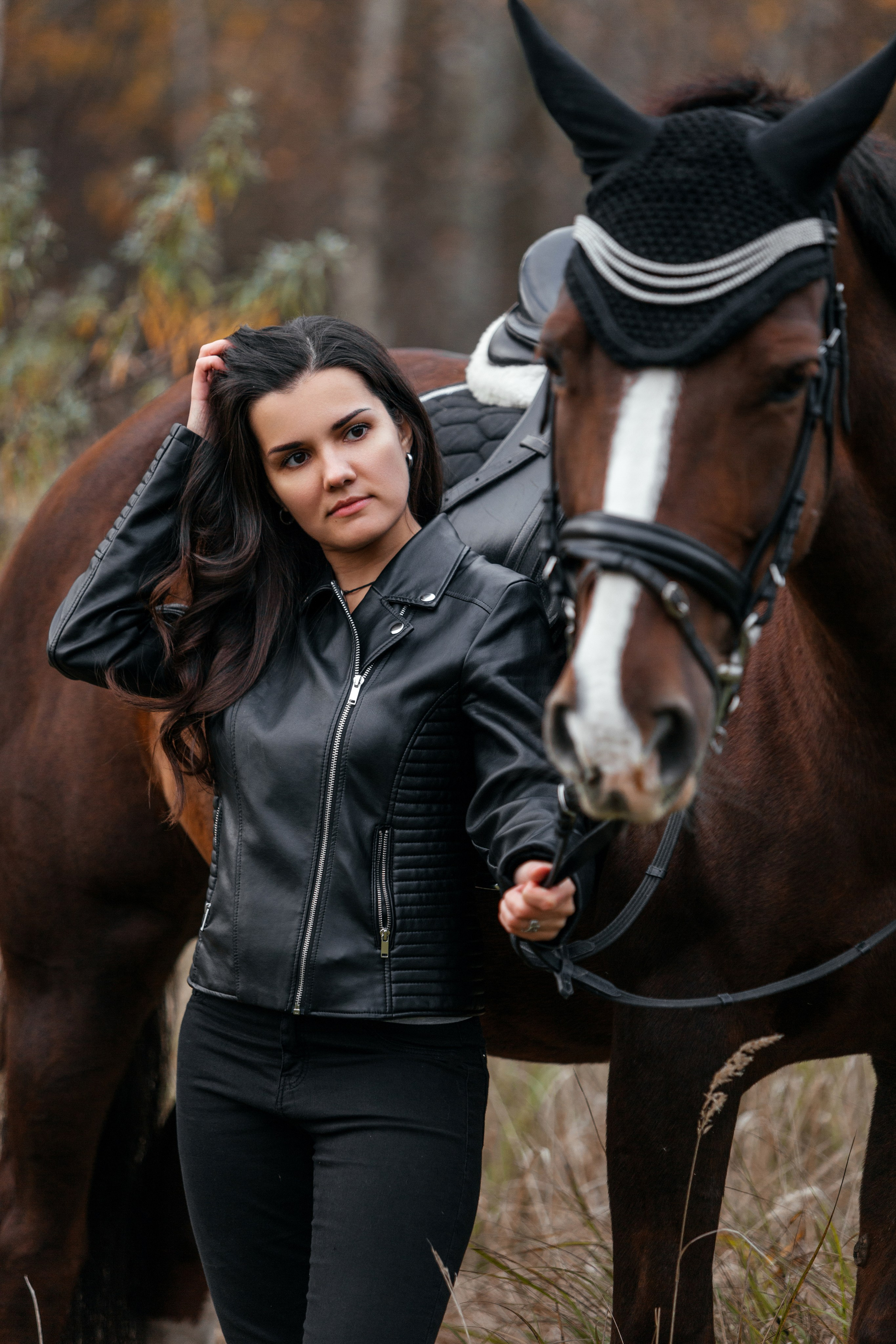 История на конюшне. Фототерапевт Ева Бунеева