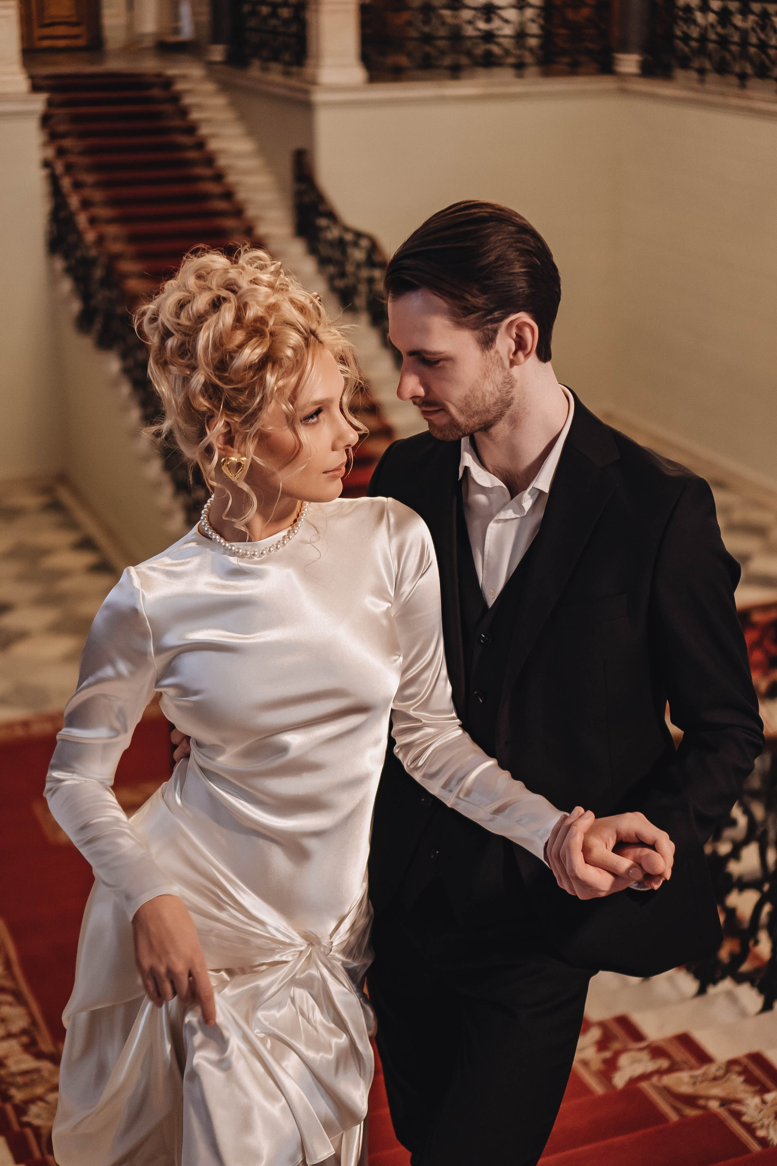 СВАДЕБНАЯ ФОТОСЕСИИЯ В НИКОЛАЕВСКОМ ДВОРЦЕ. Профессиональный фотограф, Санкт-Петербург — Виктория Богомолова